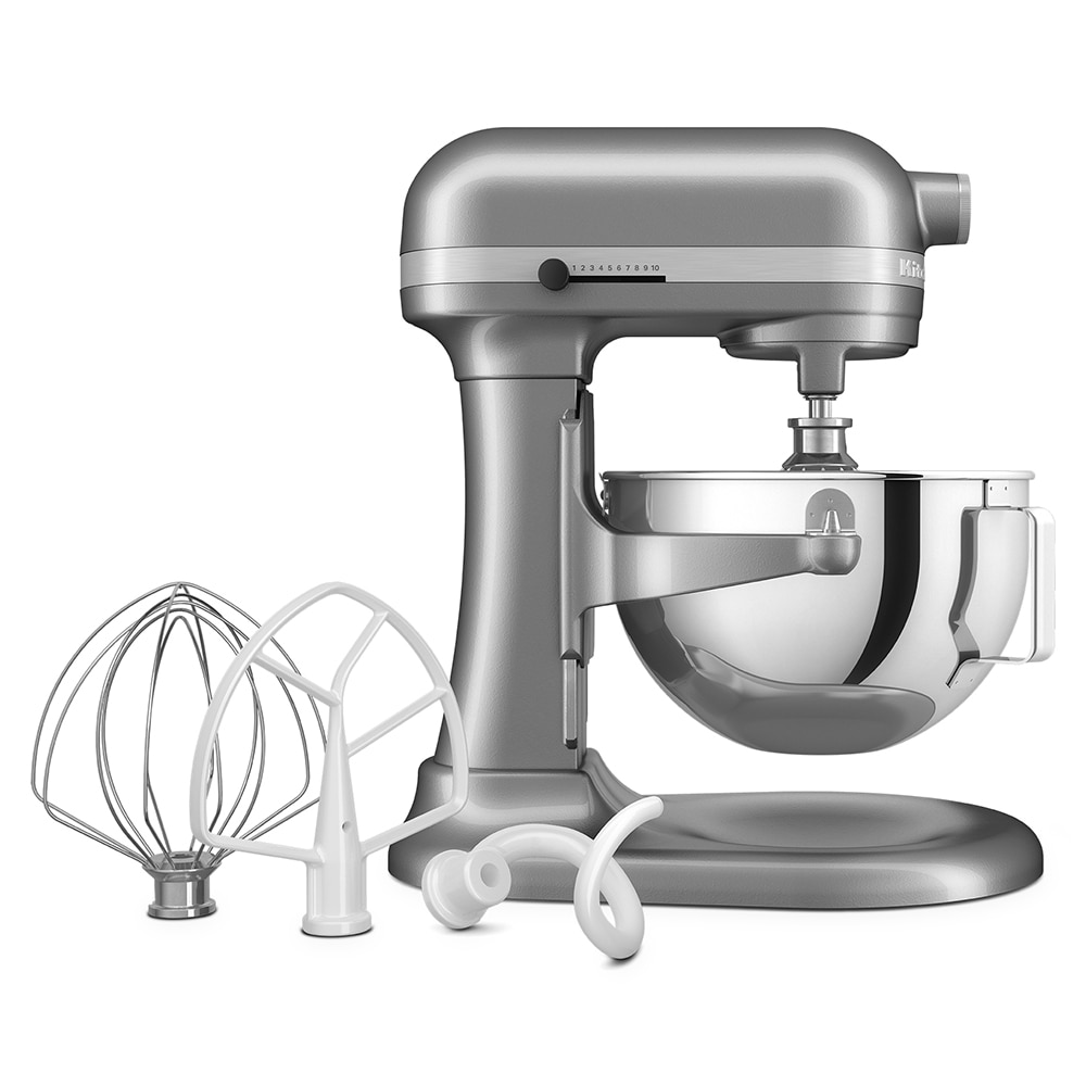 Imagen 5 de Robot de cocina KitchenAid 5KSM55SXXE Heavy Duty - Plata Plata