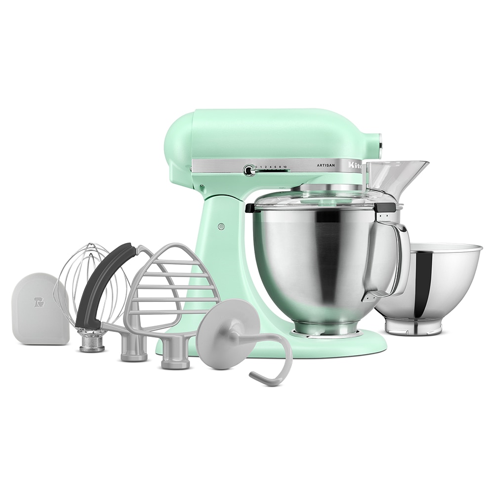 Robot de cocina KitchenAid 5KSM195PSESD linea Artisan - Verdes Verdes-2