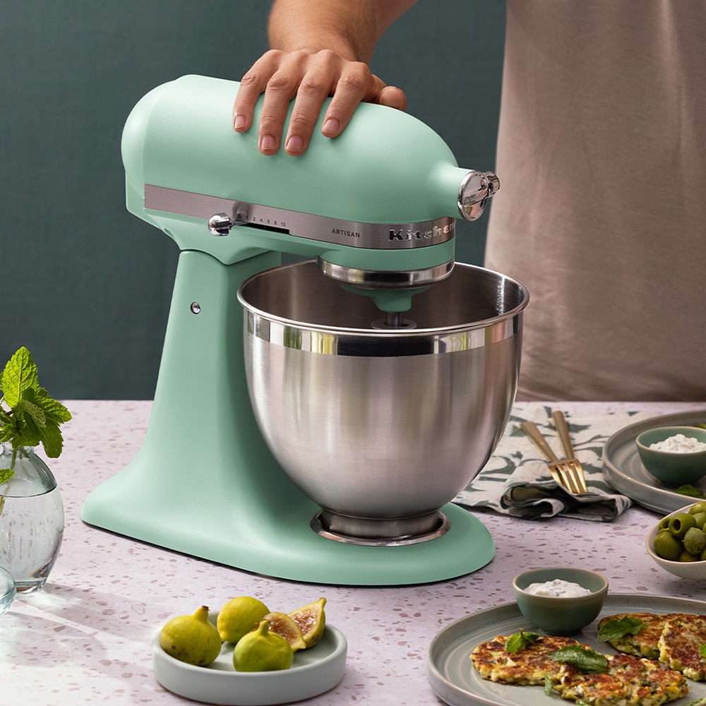 Robot de cocina KitchenAid 5KSM195PSESD linea Artisan - Verdes Verdes-5