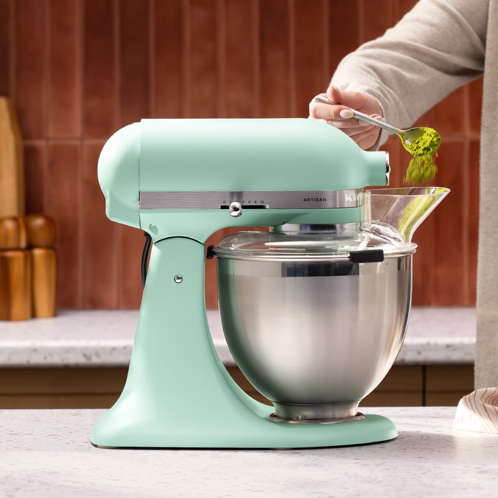 Robot de cocina KitchenAid 5KSM195PSESD linea Artisan - Verdes Verdes-6