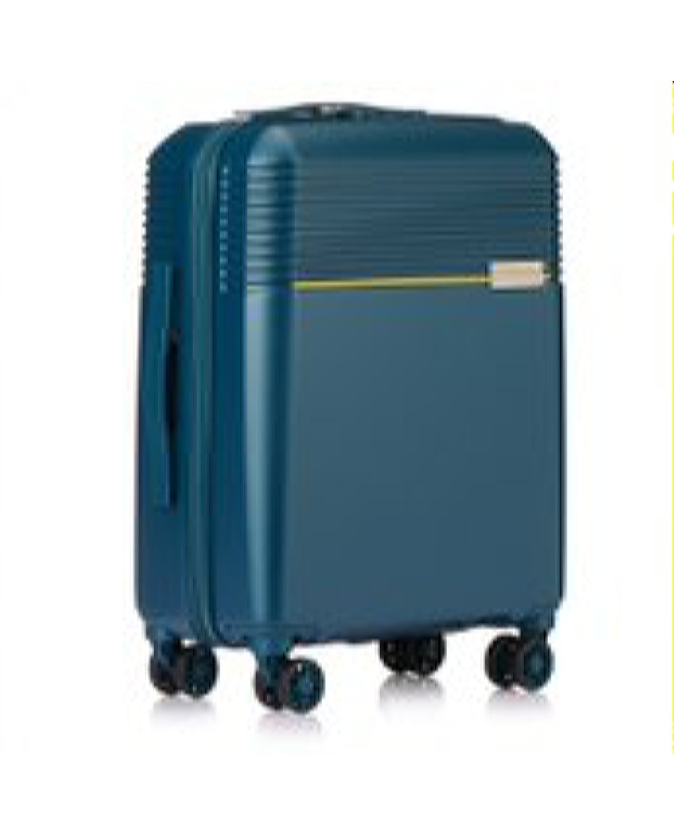 Imagem 0 de Trolley de Cabine 55cm STRIPE Hedgren em Azul