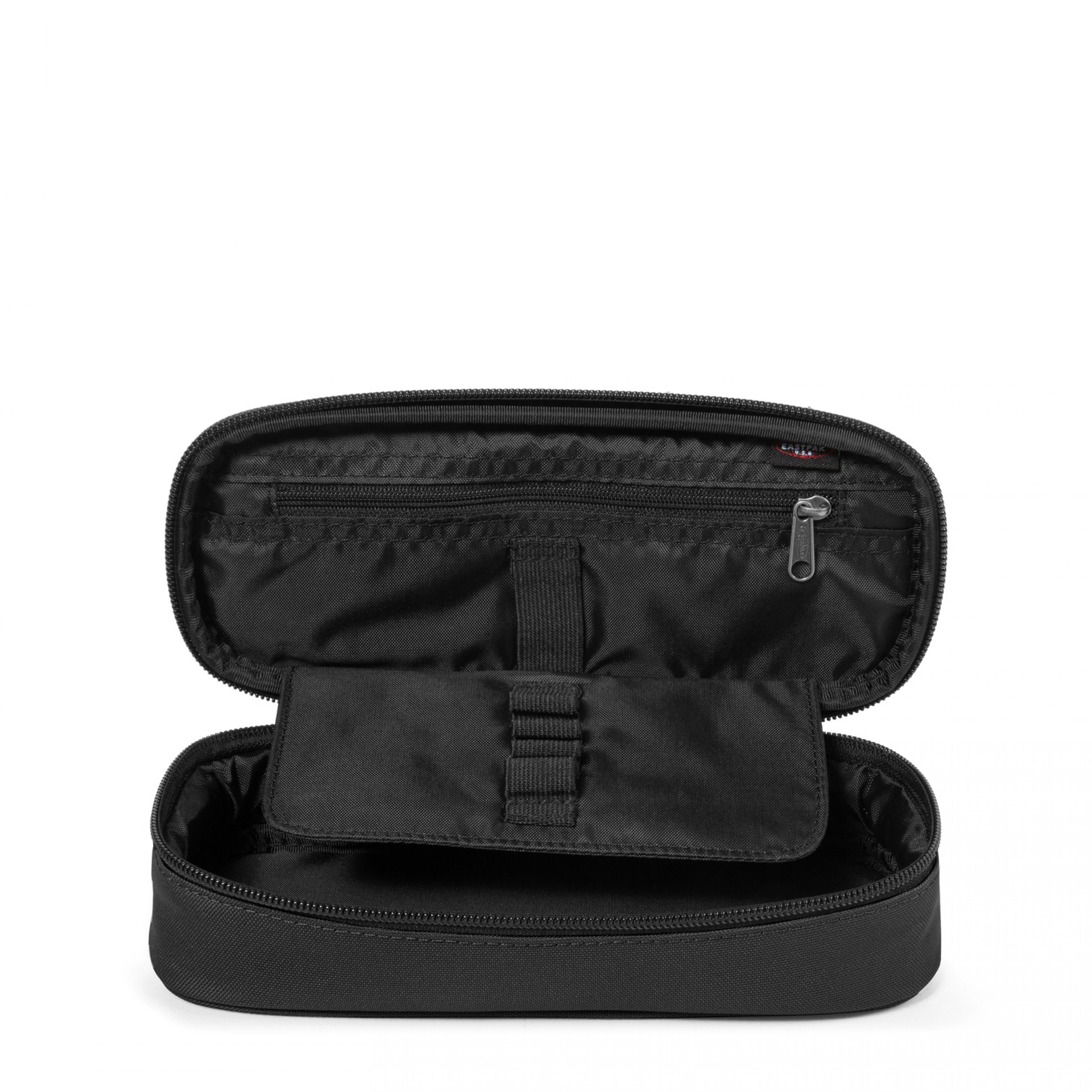Estuche Oval Single Eastpak - Negro Negro-2