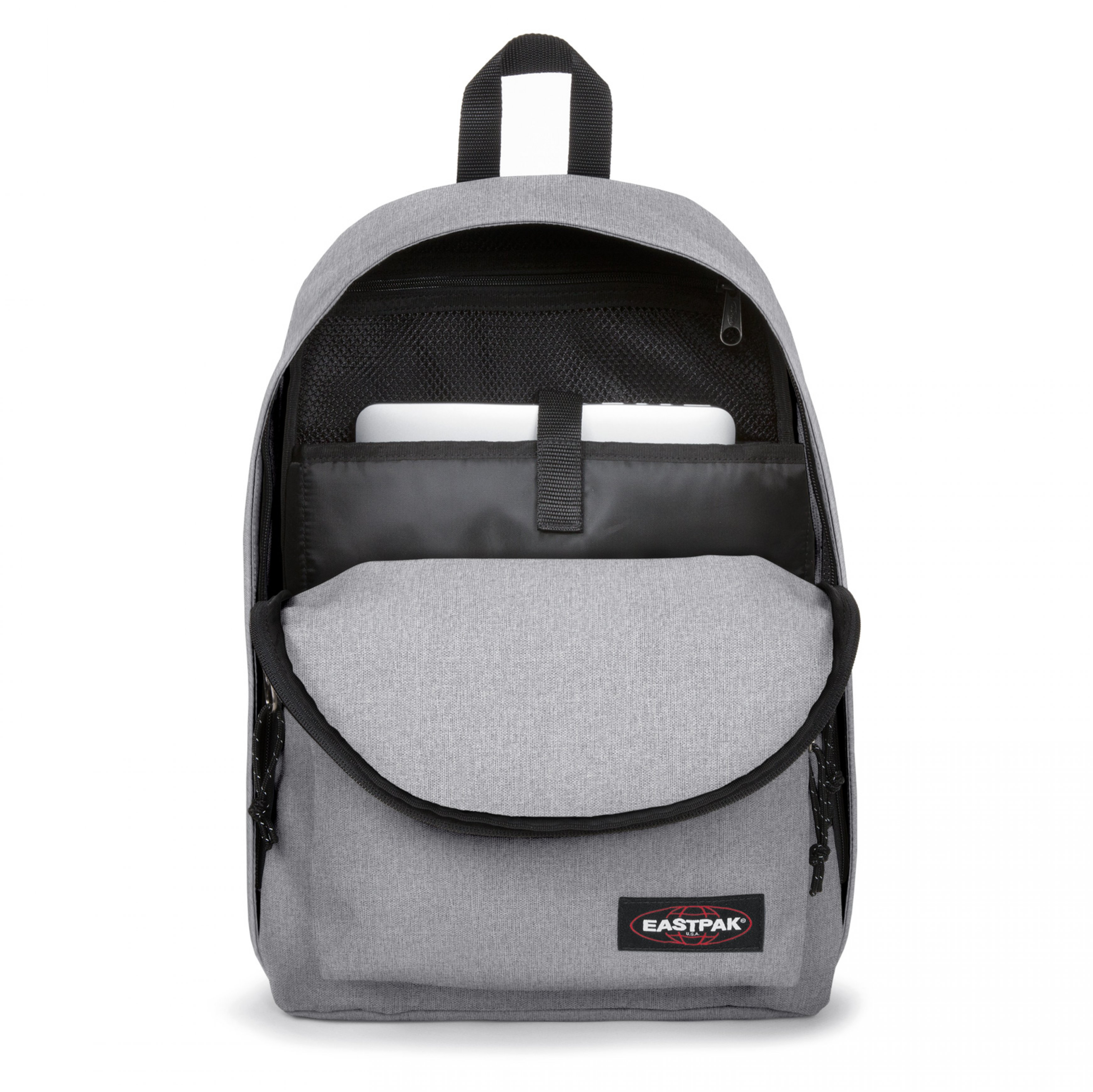 Mochila unisex Out of Office Eastpak - Gris claro Gris claro-3