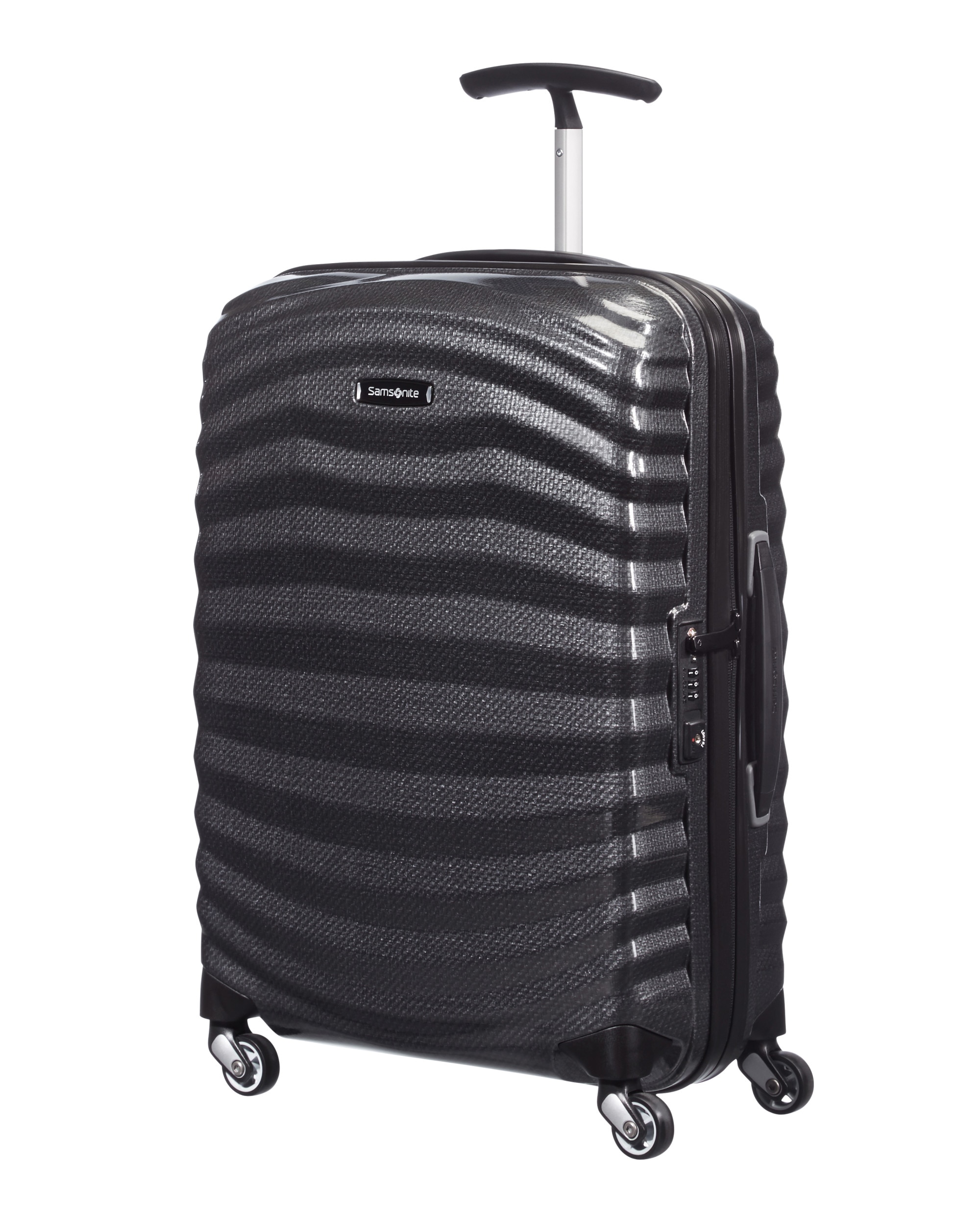 Maleta de cabina Lite-Shock Spinner 55/20 rígida con capacidad de 36 L - Samsonite - Negro Negro-1