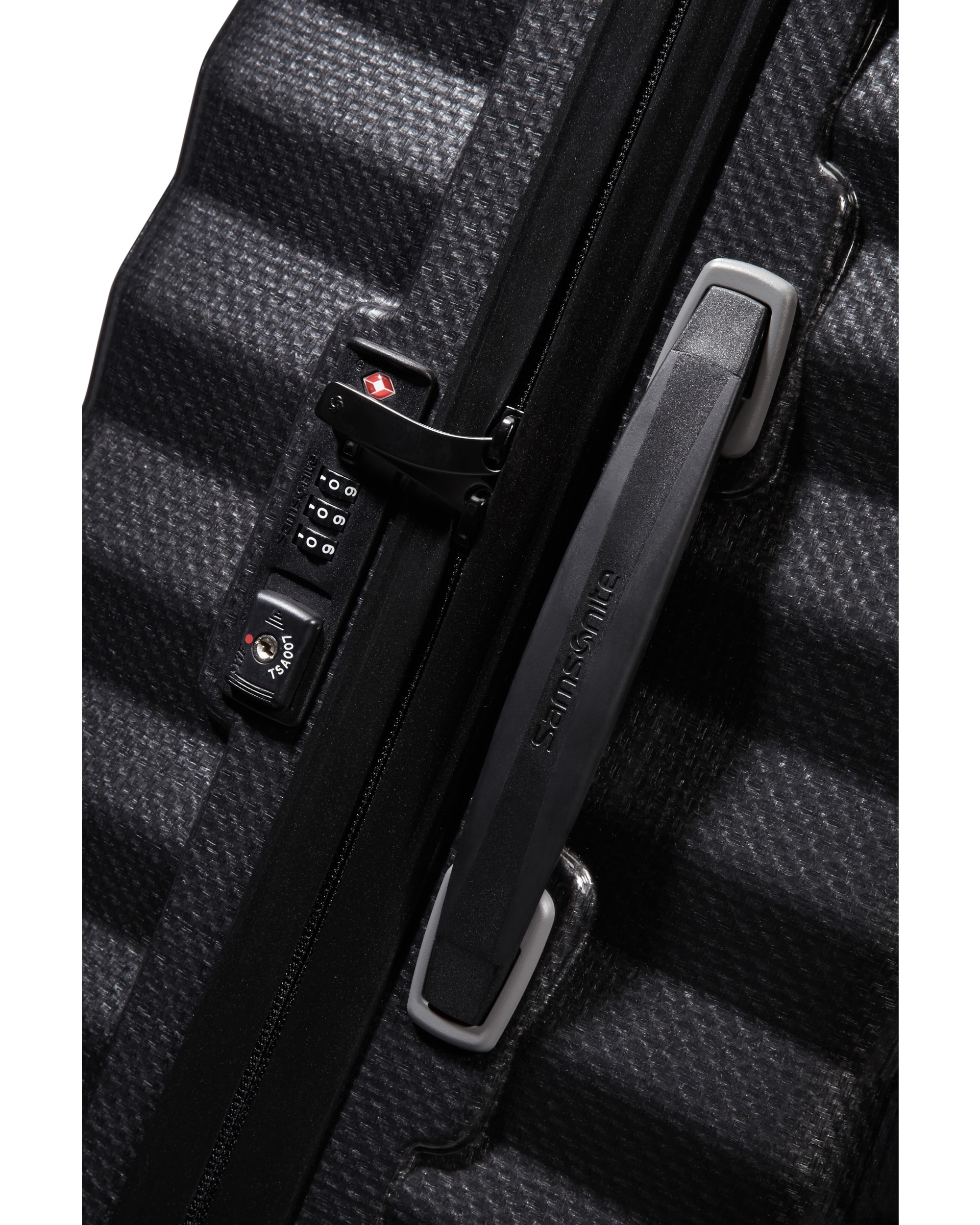 Maleta de cabina Lite-Shock Spinner 55/20 rígida con capacidad de 36 L - Samsonite - Negro Negro-4