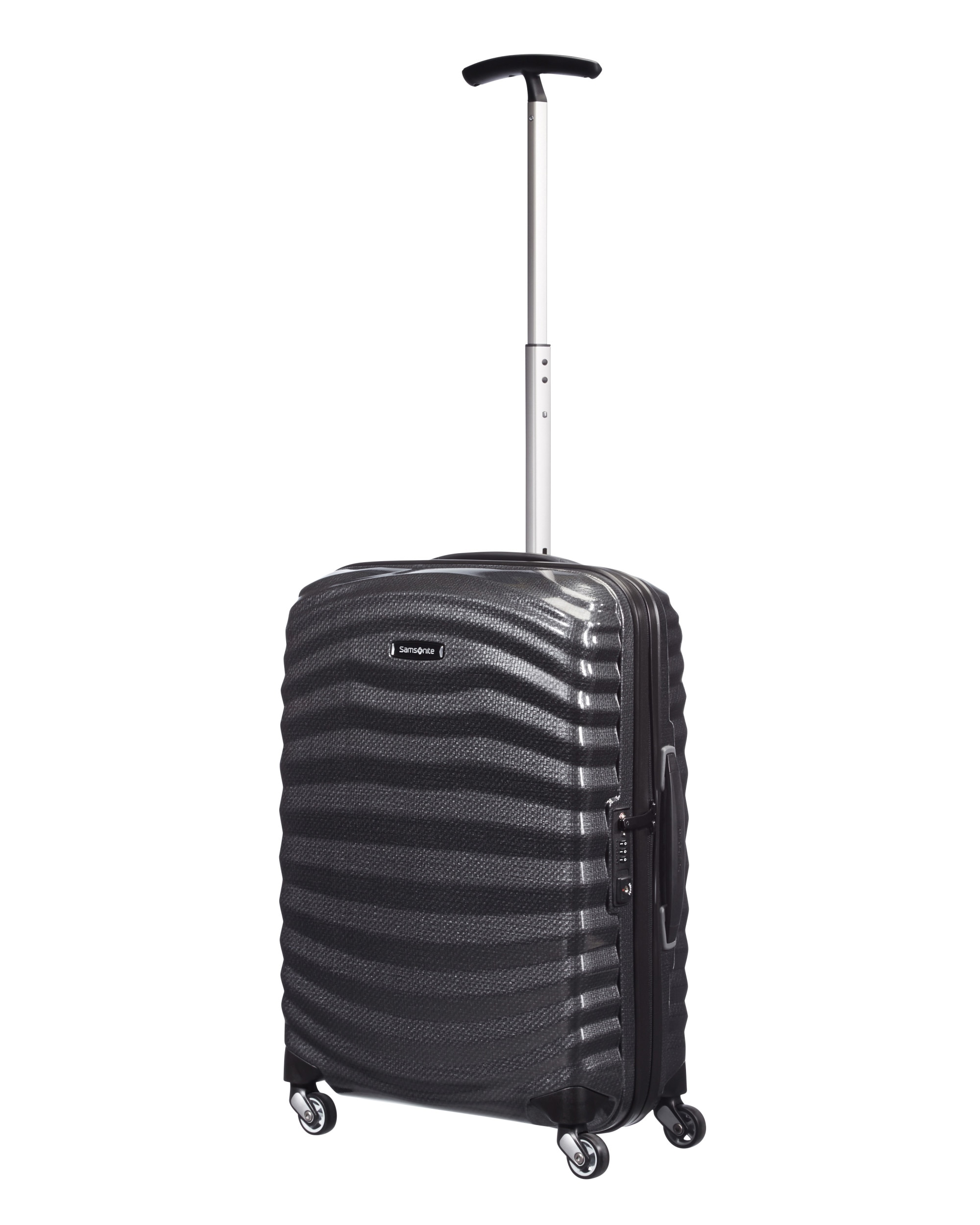 Maleta de cabina Lite-Shock Spinner 55/20 rígida con capacidad de 36 L - Samsonite - Negro Negro-5