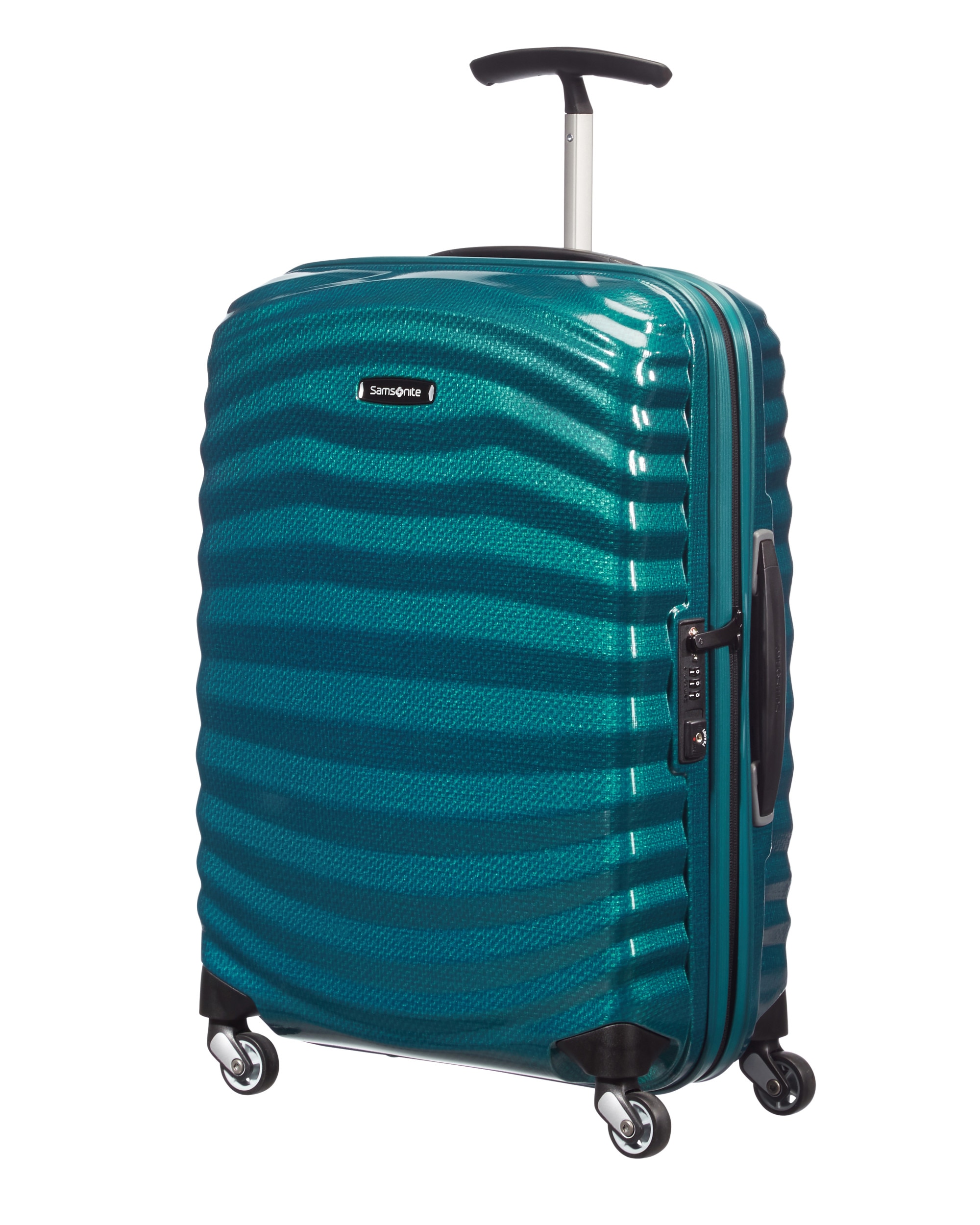 Maleta de cabina Lite-Shock Spinner 55/20 rígida con capacidad de 36 L - Samsonite - Azul Azul-1