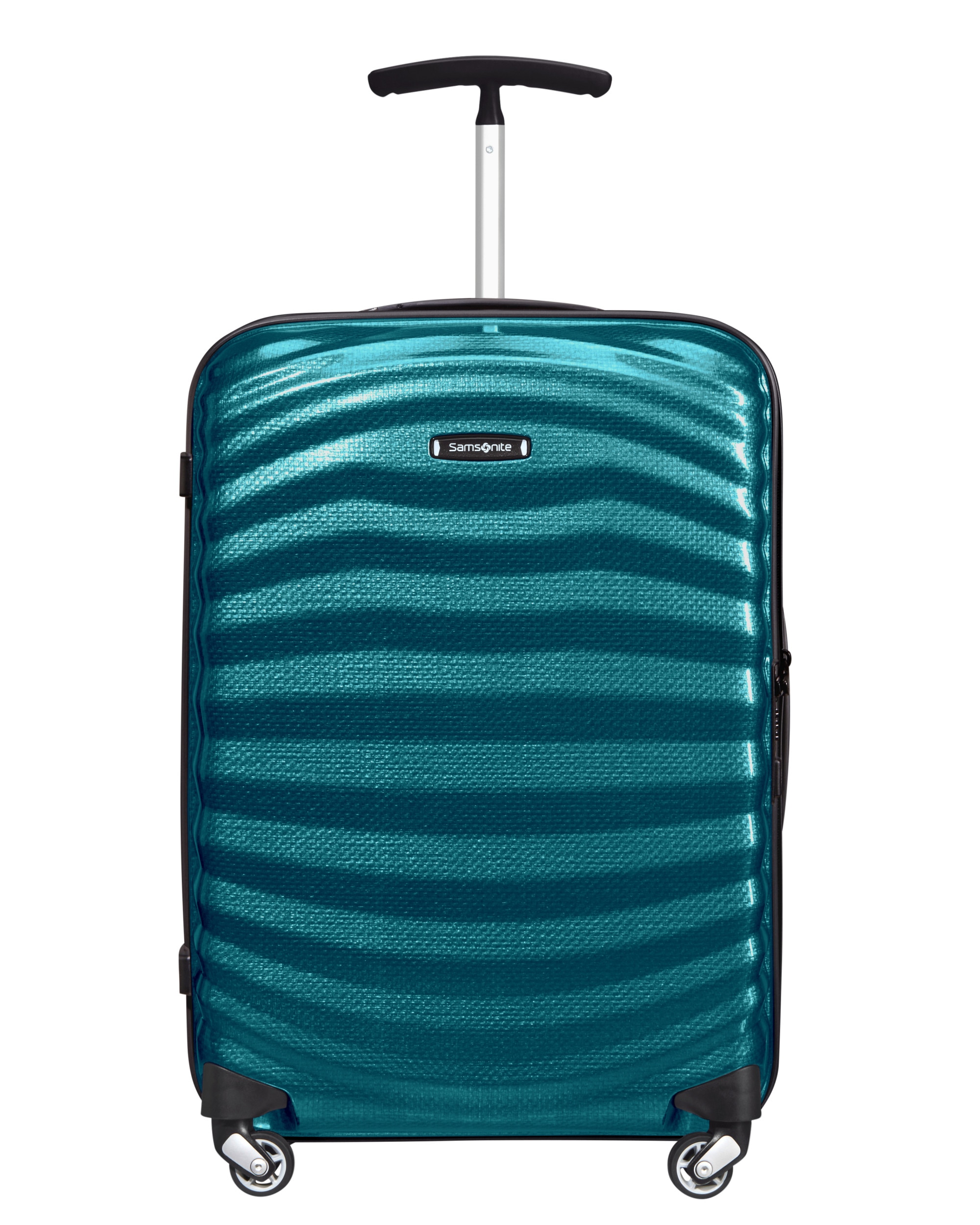 Maleta de cabina Lite-Shock Spinner 55/20 rígida con capacidad de 36 L - Samsonite - Azul Azul-2