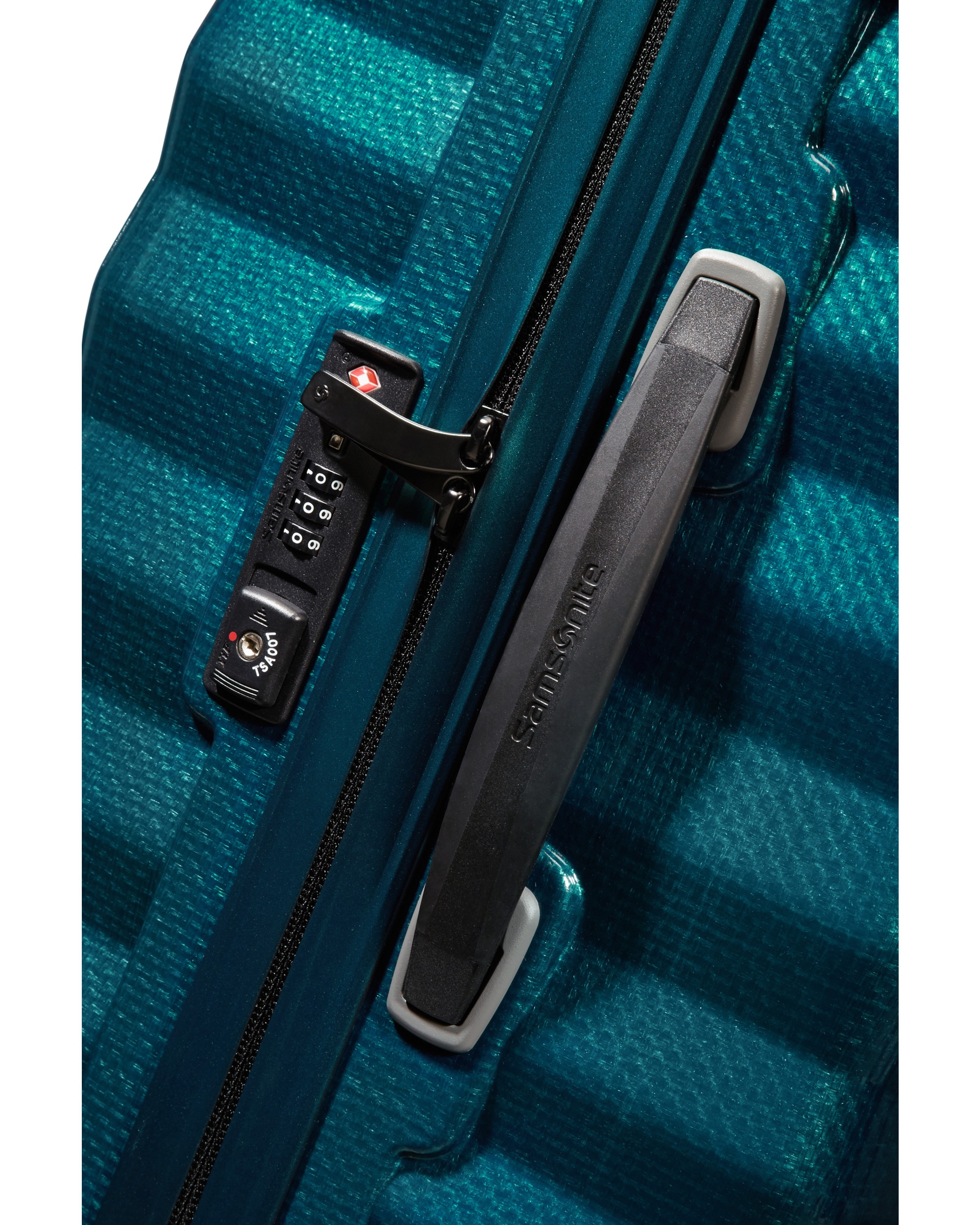 Maleta de cabina Lite-Shock Spinner 55/20 rígida con capacidad de 36 L - Samsonite - Azul Azul-4