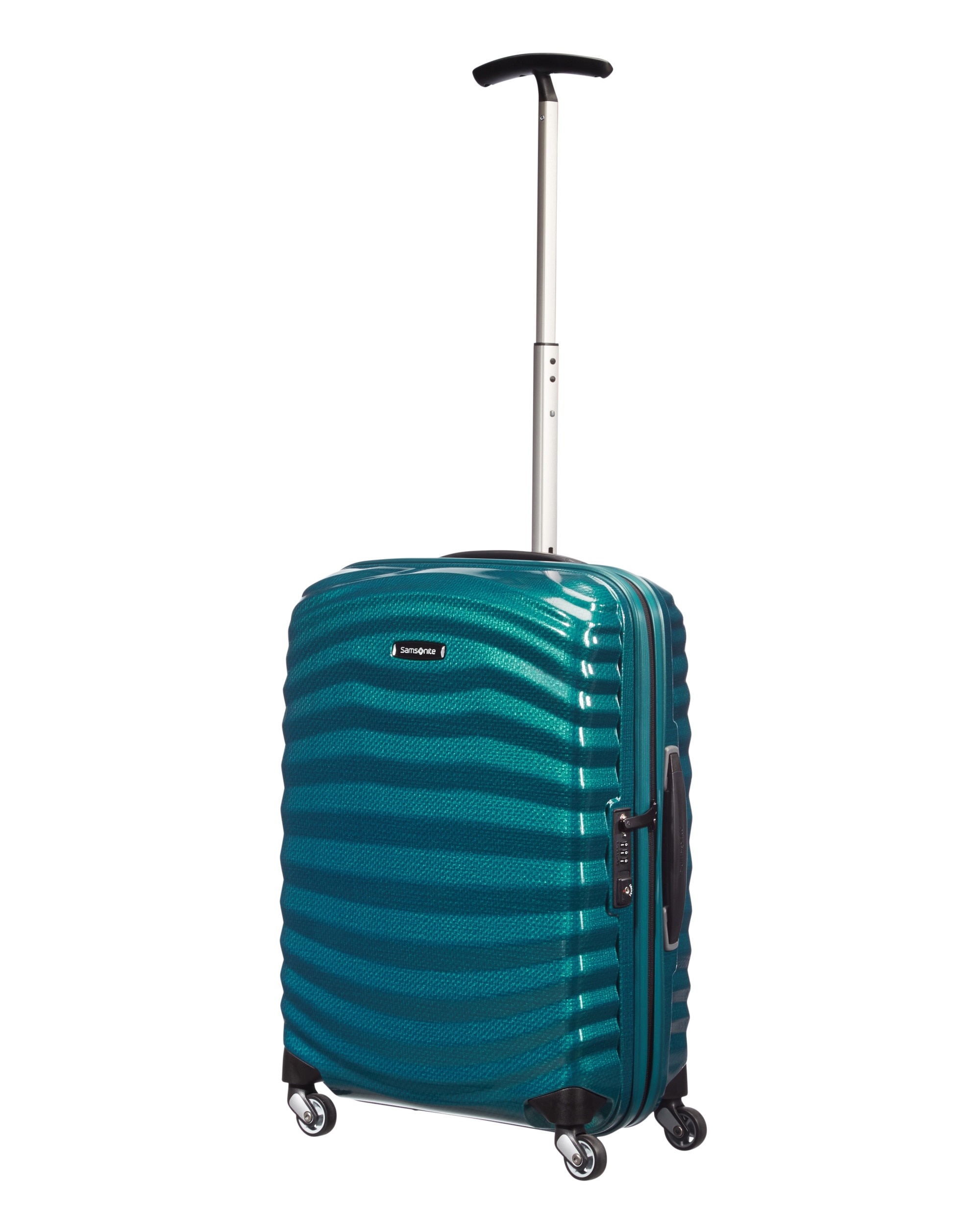 Maleta de cabina Lite-Shock Spinner 55/20 rígida con capacidad de 36 L - Samsonite - Azul Azul-5