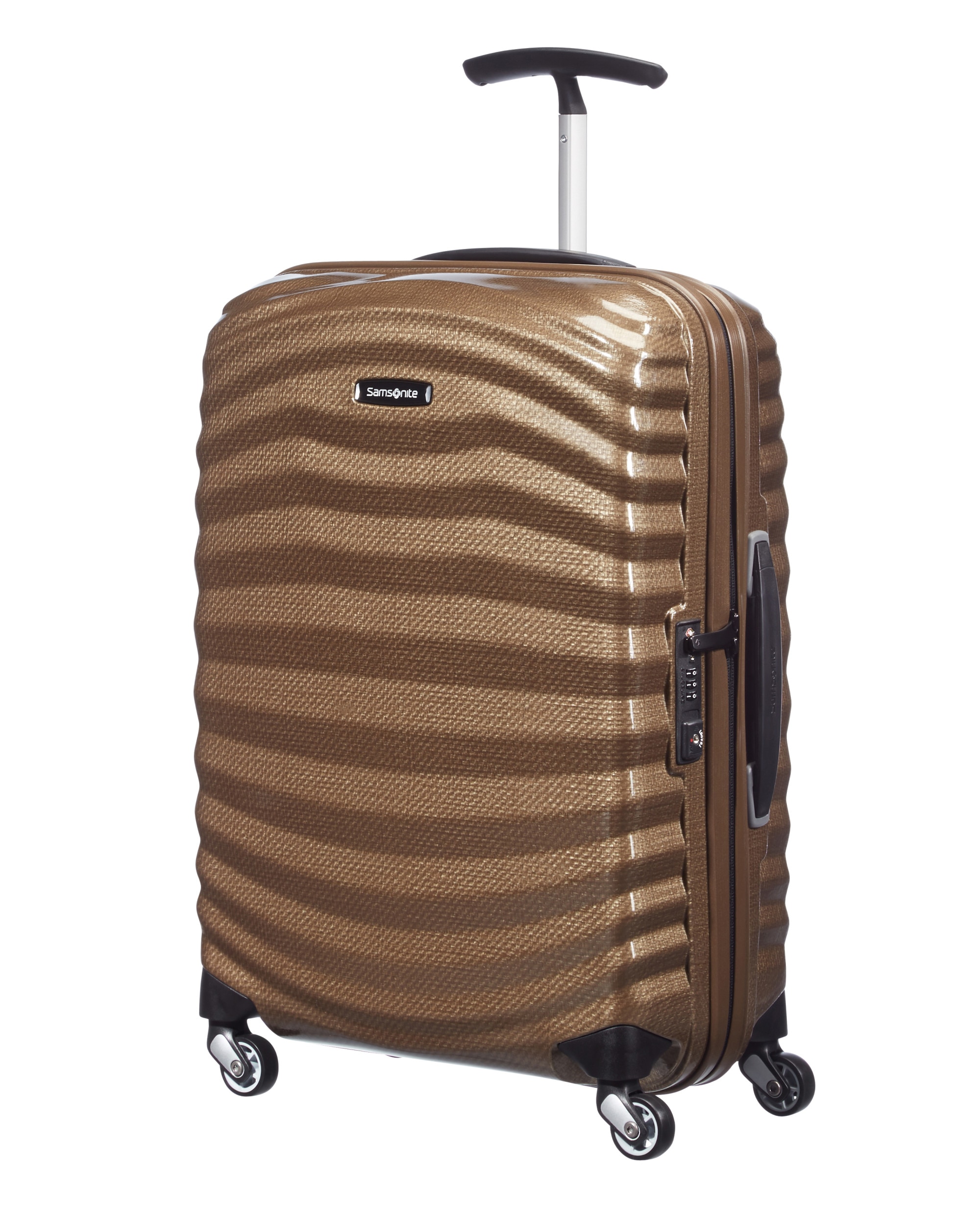 Maleta de cabina Lite-Shock Spinner 55/20 rígida con capacidad de 36 L