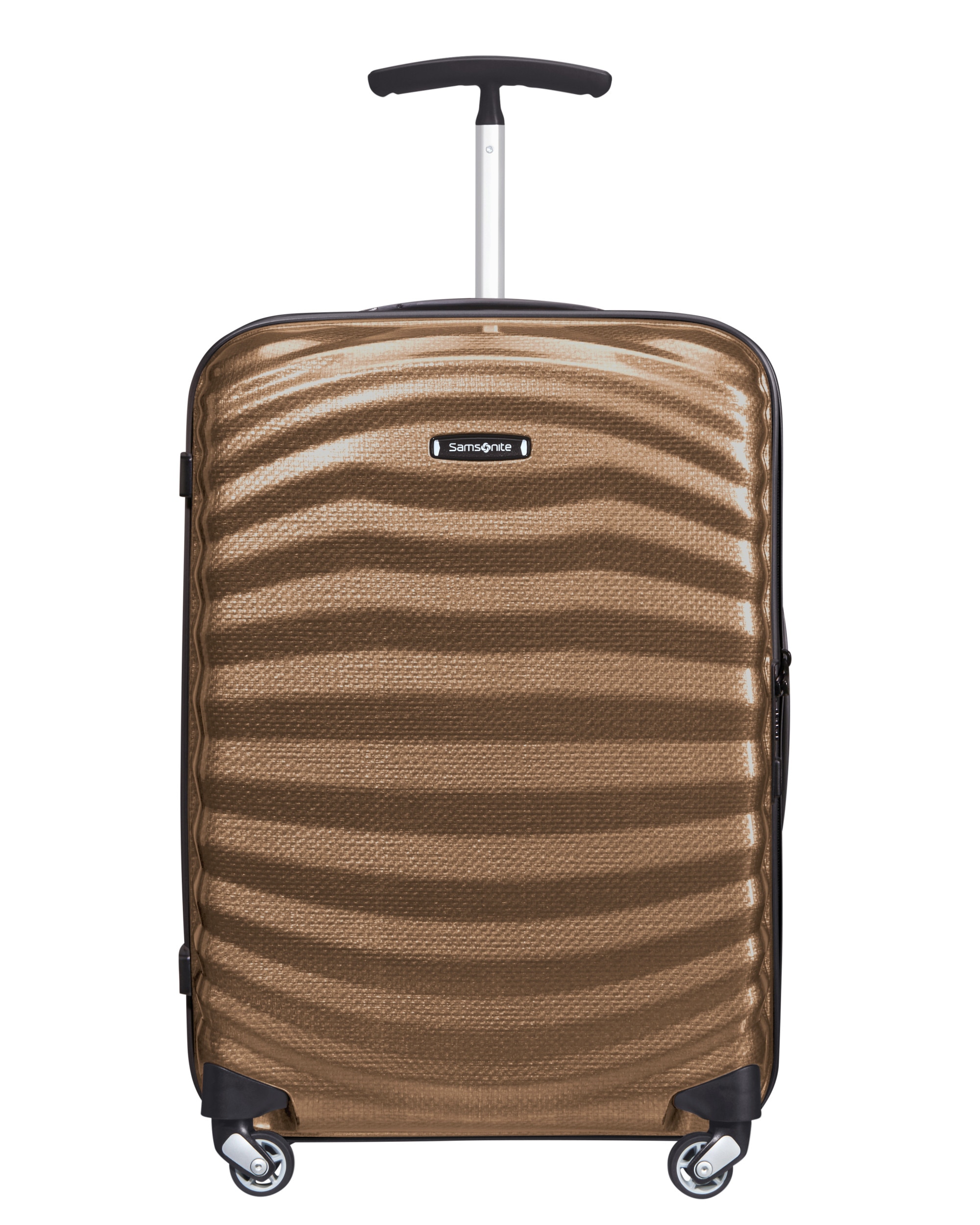 Maleta de cabina Lite-Shock Spinner 55/20 rígida con capacidad de 36 L - Samsonite - Marrón Marrón-2