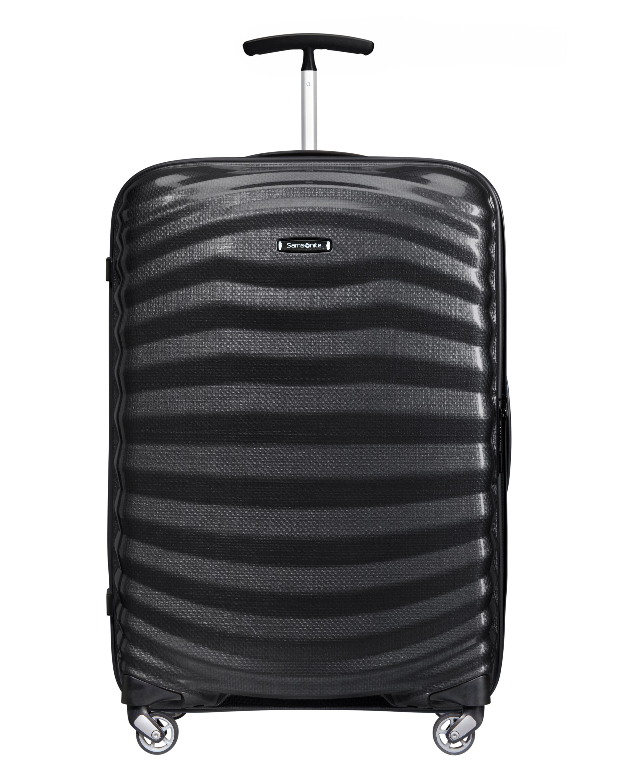 Imagen 2 de Maleta mediana Lite-Shock Spinner 69/25 rígida con capacidad de 73 L - Samsonite - Negro Negro