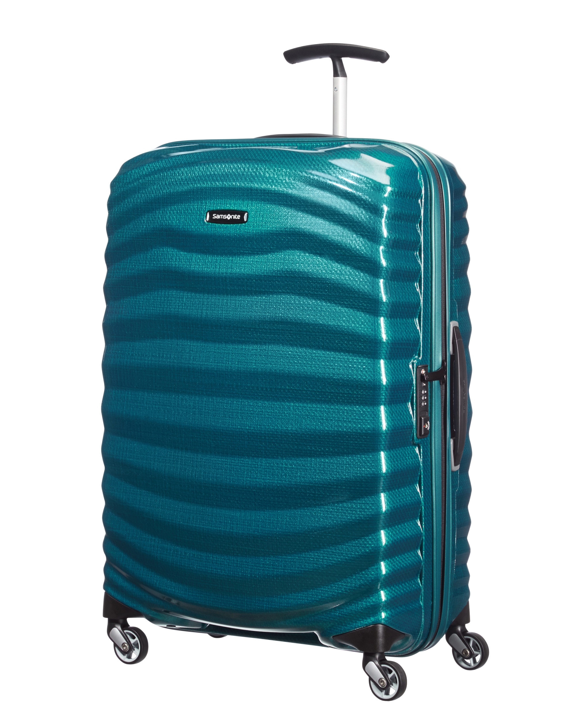 Imagen 1 de Maleta mediana Lite-Shock Spinner 69/25 rígida con capacidad de 73 L - Samsonite - Azul Azul