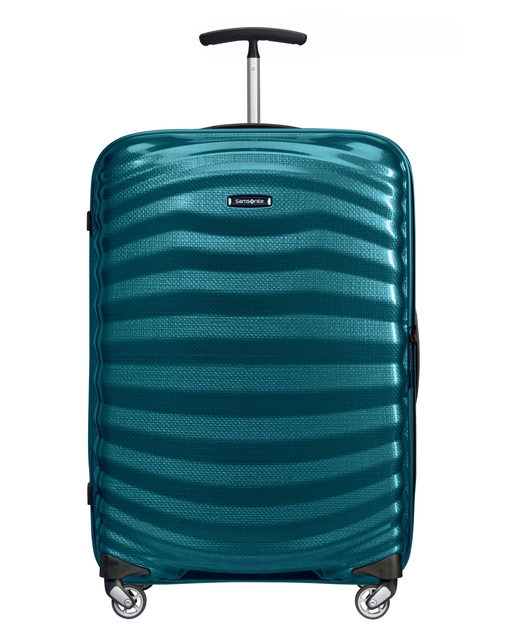 Imagen 2 de Maleta mediana Lite-Shock Spinner 69/25 rígida con capacidad de 73 L - Samsonite - Azul Azul