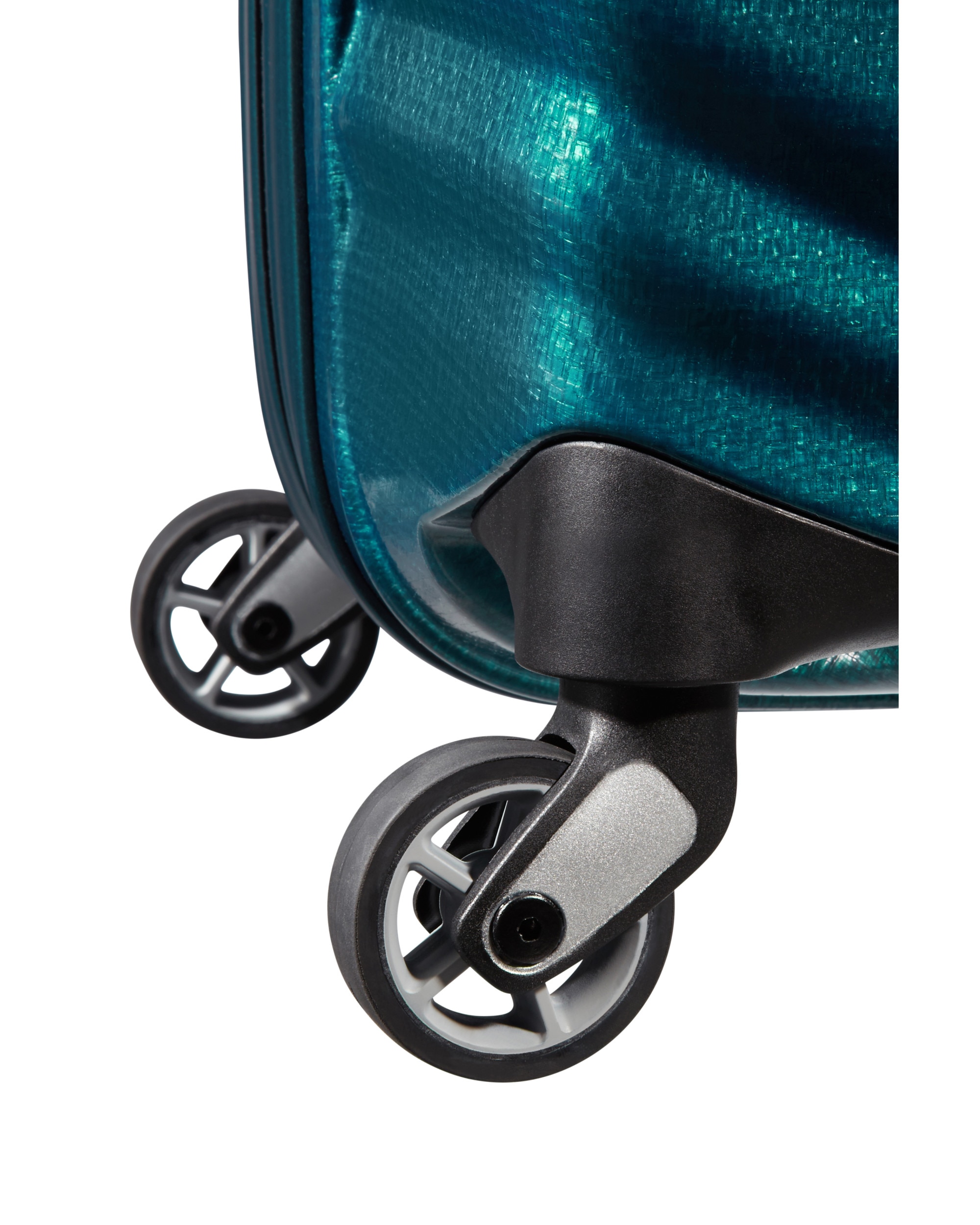 Imagen 5 de Maleta mediana Lite-Shock Spinner 69/25 rígida con capacidad de 73 L - Samsonite - Azul Azul