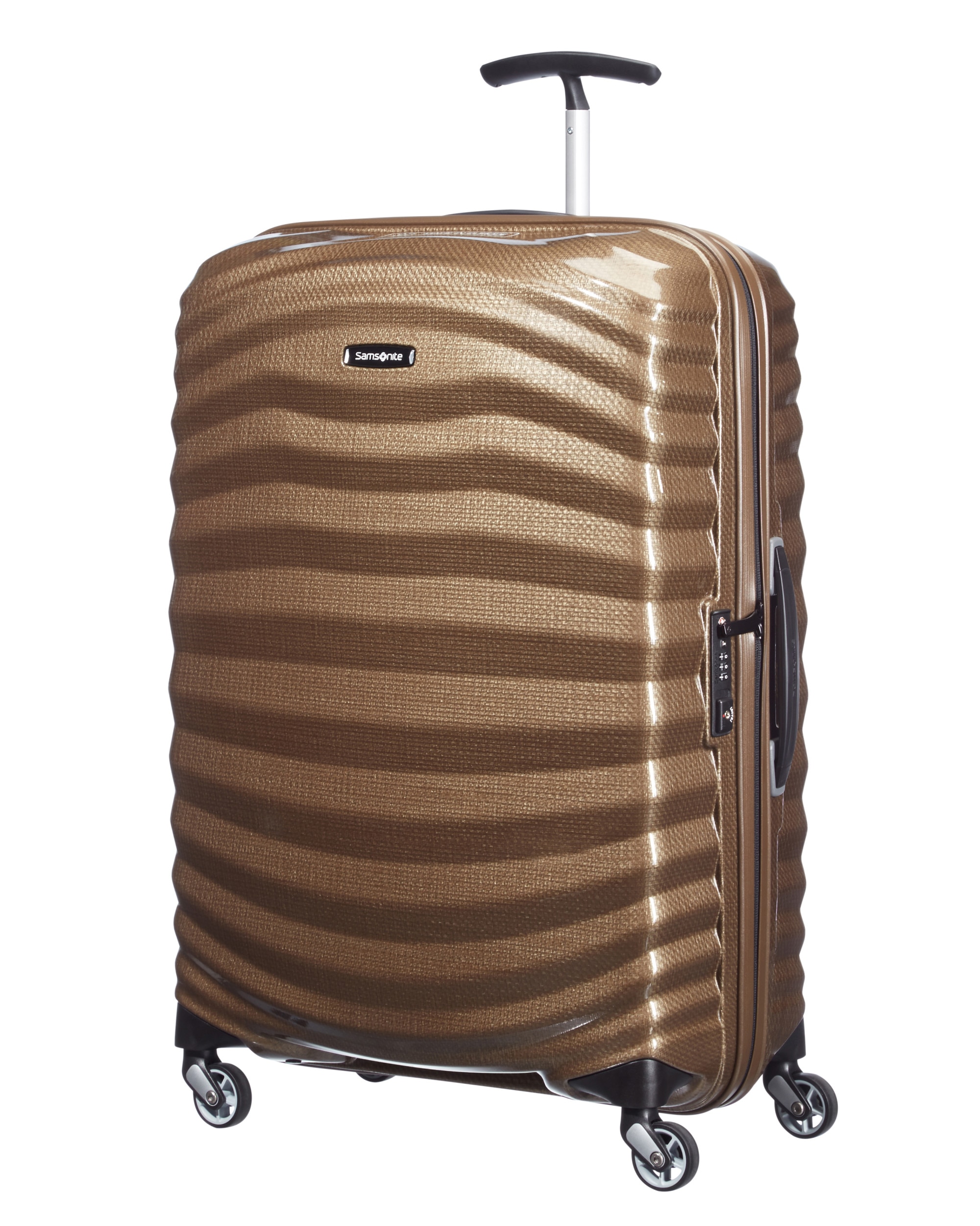 Imagen 1 de Maleta mediana Lite-Shock Spinner 69/25 rígida con capacidad de 73 L - Samsonite - Marrón Marrón