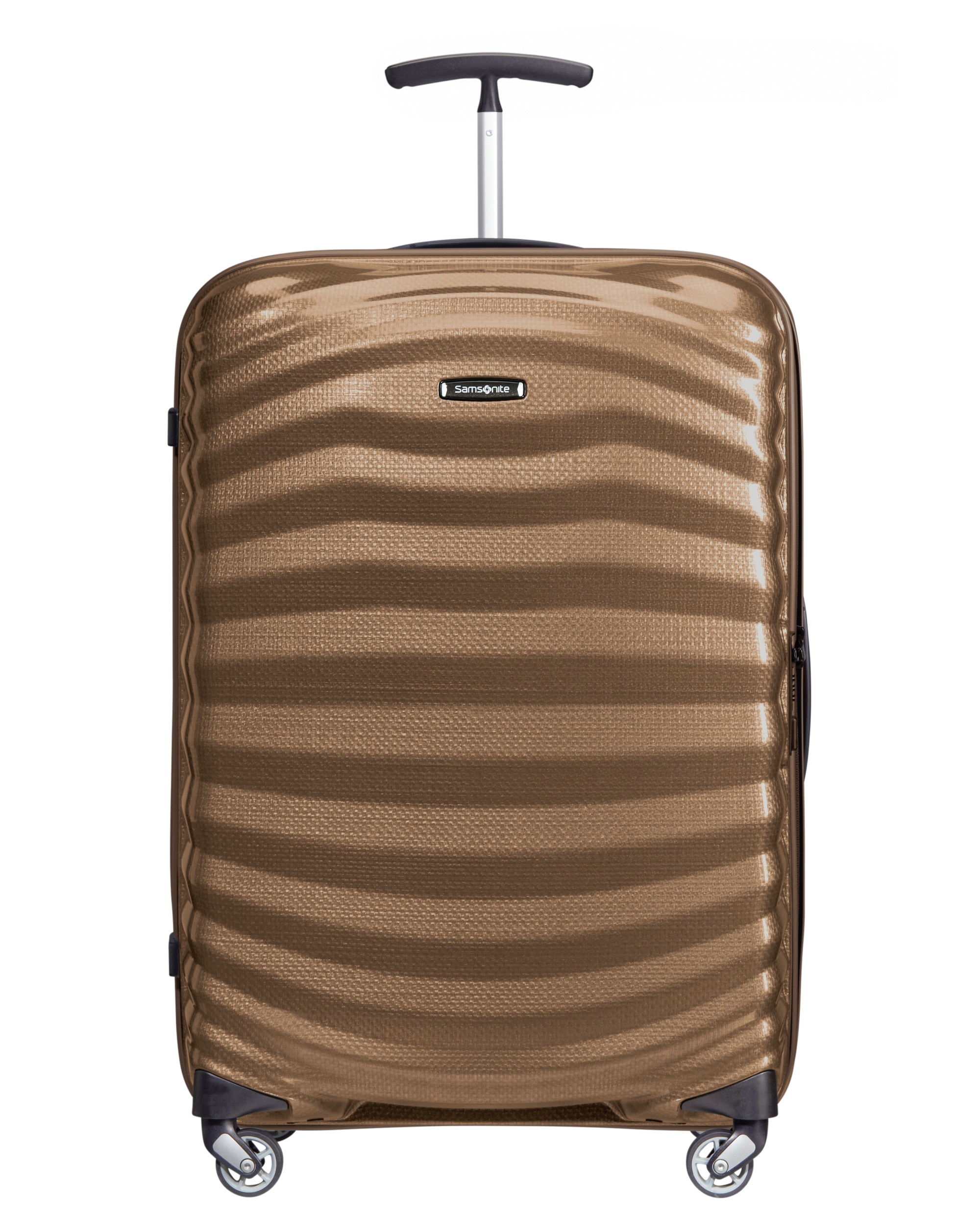 Imagen 2 de Maleta mediana Lite-Shock Spinner 69/25 rígida con capacidad de 73 L - Samsonite - Marrón Marrón
