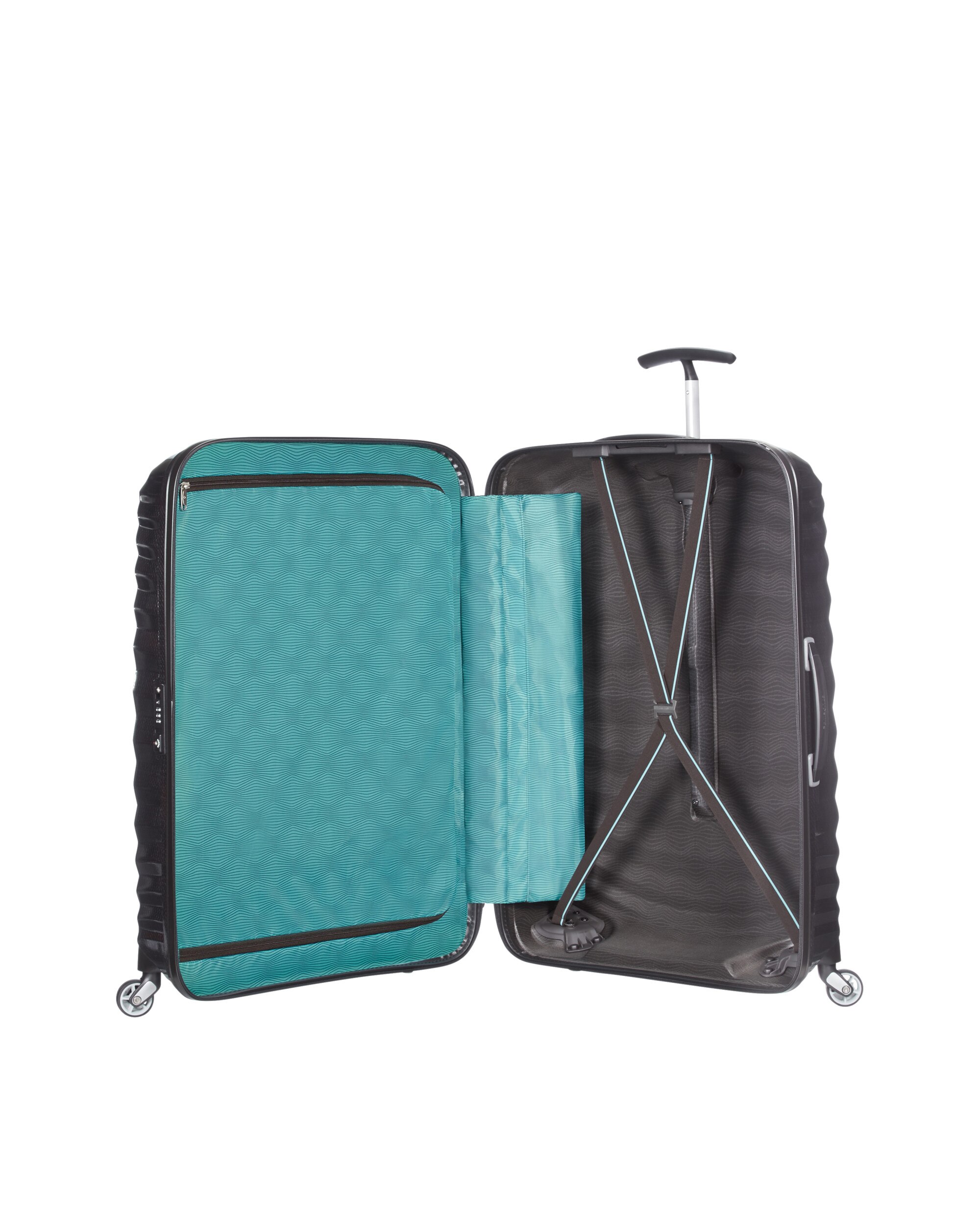 Imagen 3 de Maleta grande Lite-Shock Spinner 75/28 rígida con capacidad de 98,5 L - Samsonite - Negro Negro