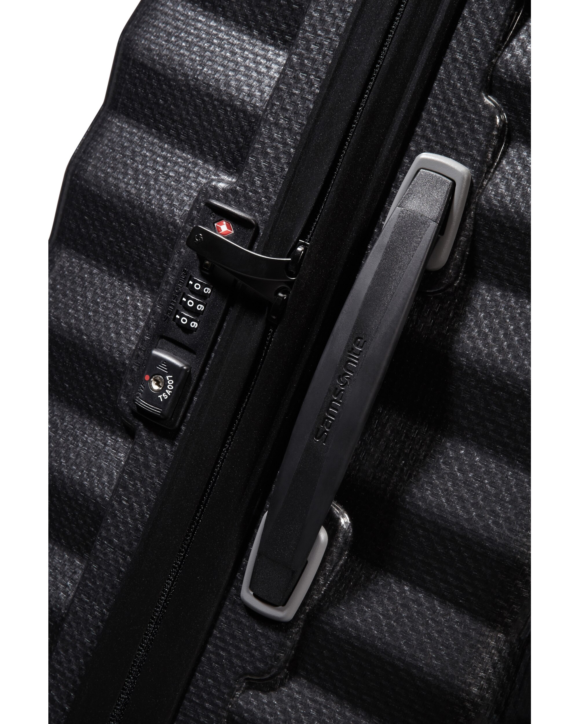 Imagen 4 de Maleta grande Lite-Shock Spinner 75/28 rígida con capacidad de 98,5 L - Samsonite - Negro Negro