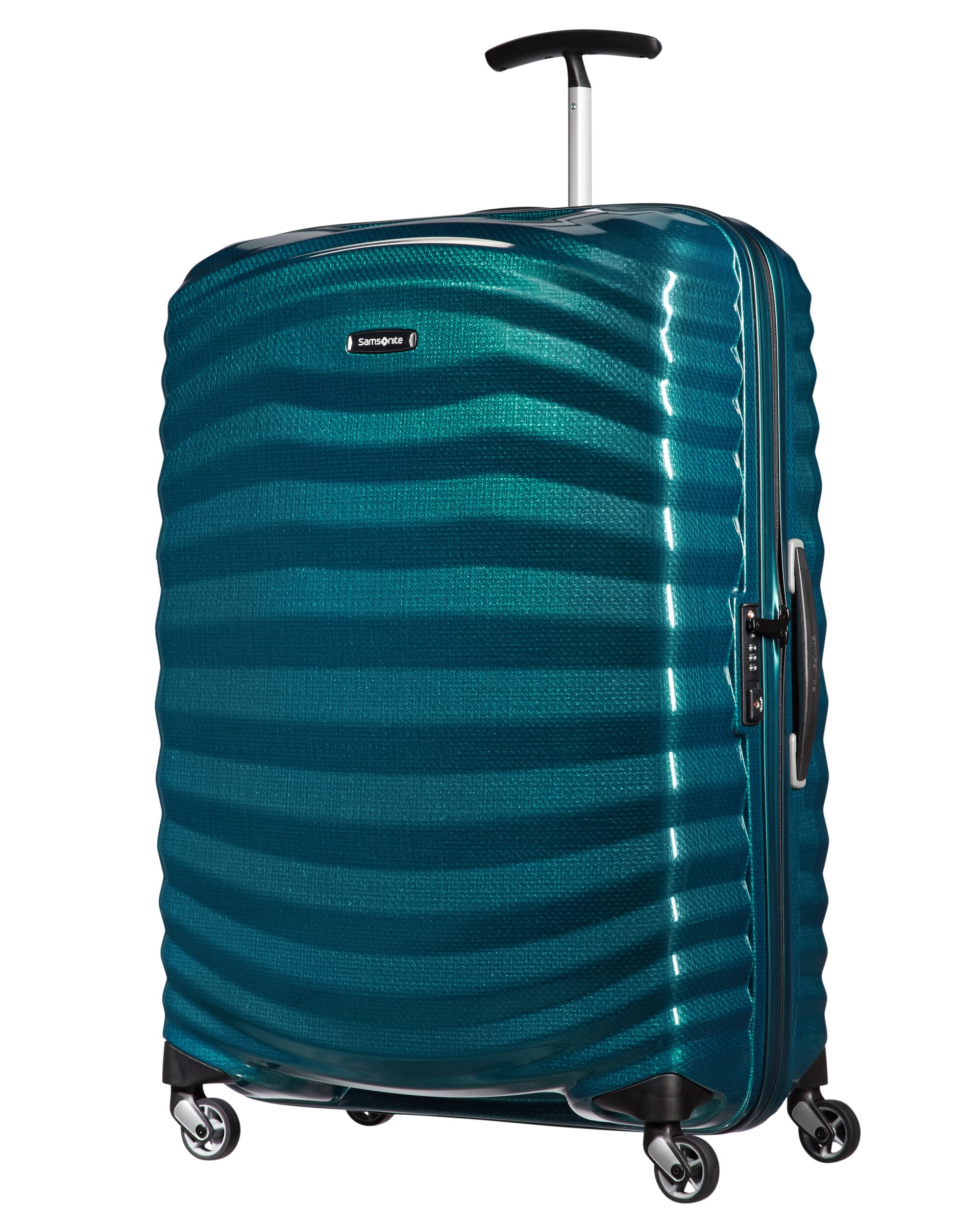 Imagen 1 de Maleta grande Lite-Shock Spinner 75/28 rígida con capacidad de 98,5 L - Samsonite - Azul Azul