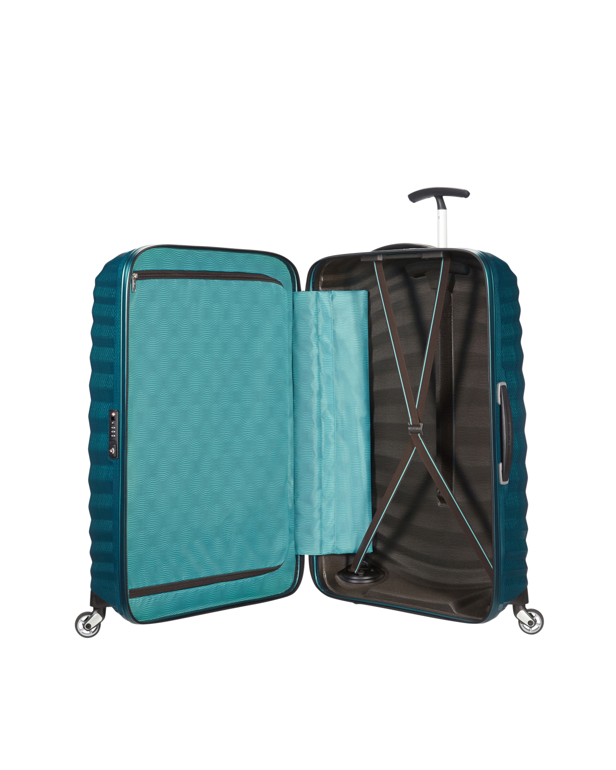 Imagen 3 de Maleta grande Lite-Shock Spinner 75/28 rígida con capacidad de 98,5 L - Samsonite - Azul Azul