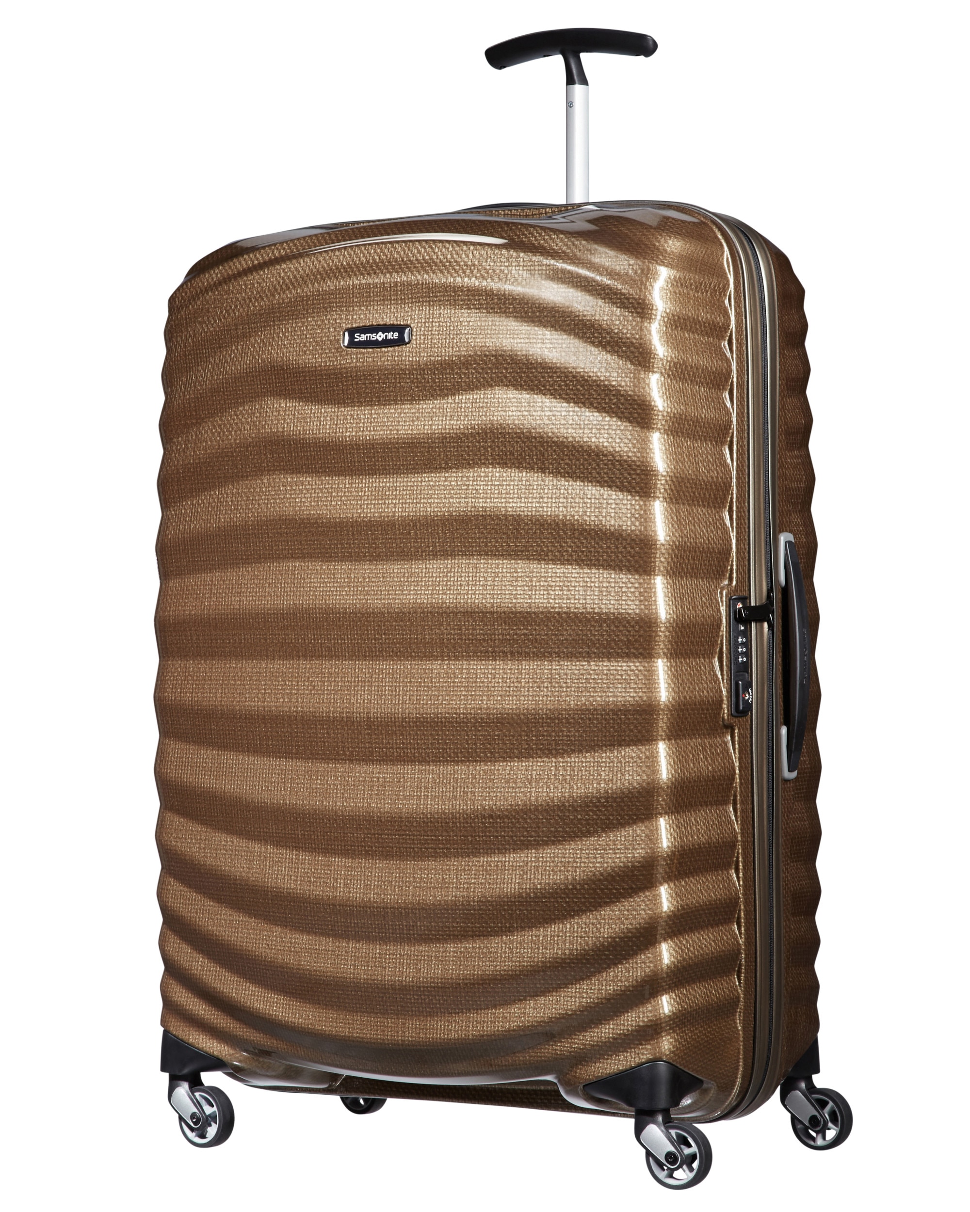 Imagen 1 de Maleta grande Lite-Shock Spinner 75/28 rígida con capacidad de 98,5 L - Samsonite - Marrón Marrón