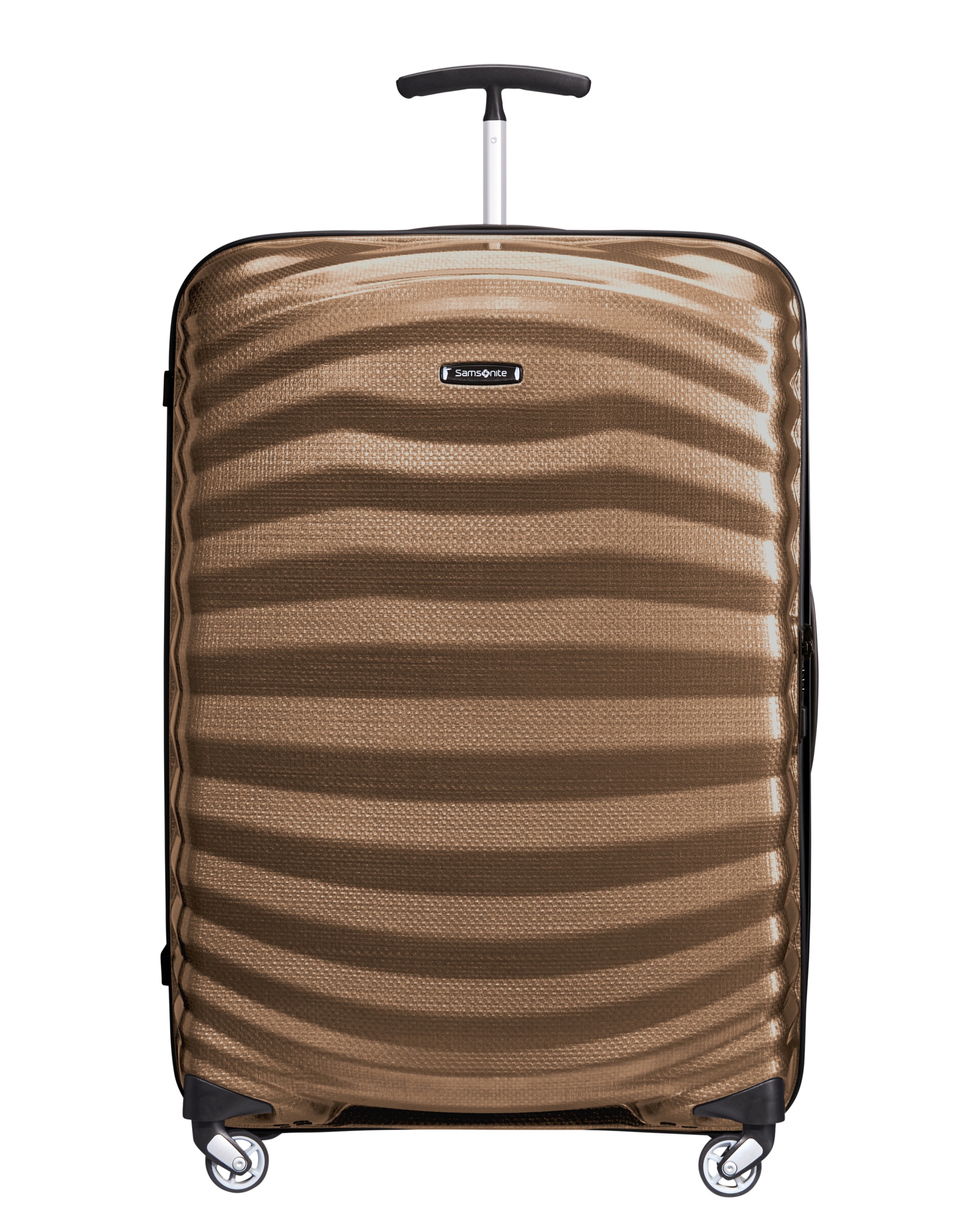 Imagen 2 de Maleta grande Lite-Shock Spinner 75/28 rígida con capacidad de 98,5 L - Samsonite - Marrón Marrón