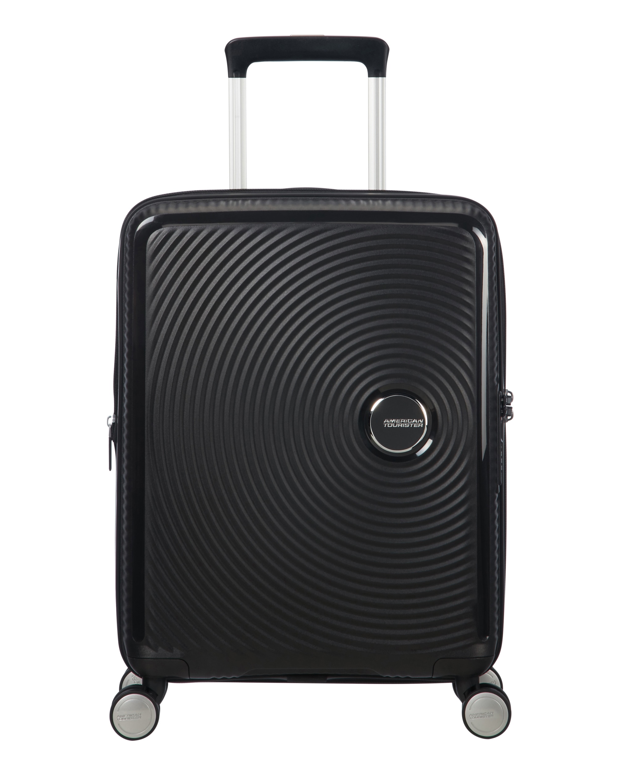 Maleta de cabina Soundbox Spinner 55/20 Tsa Exp rígida con capacidad de 35,5 L - American Tourister - Negro Negro-2