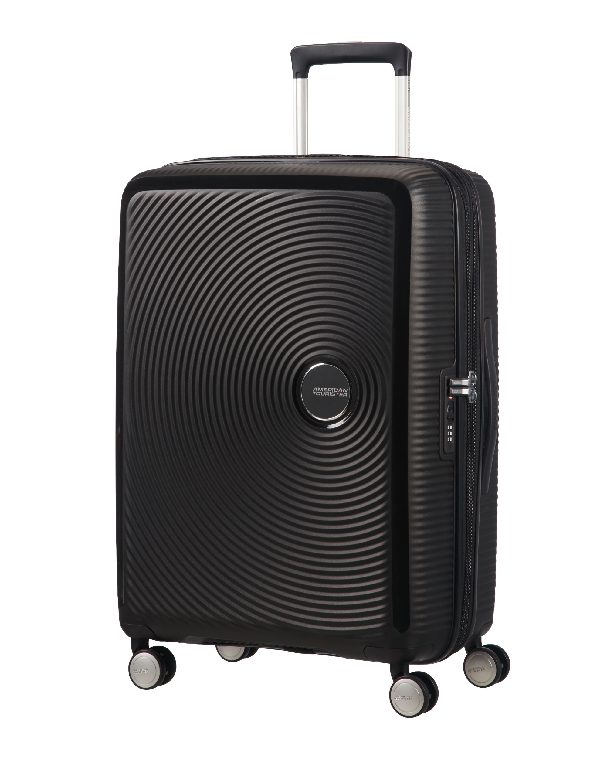 Maleta mediana Soundbox Spinner 67/24 Tsa Exp rígida con capacidad de 81 L - American Tourister - Negro Negro-1