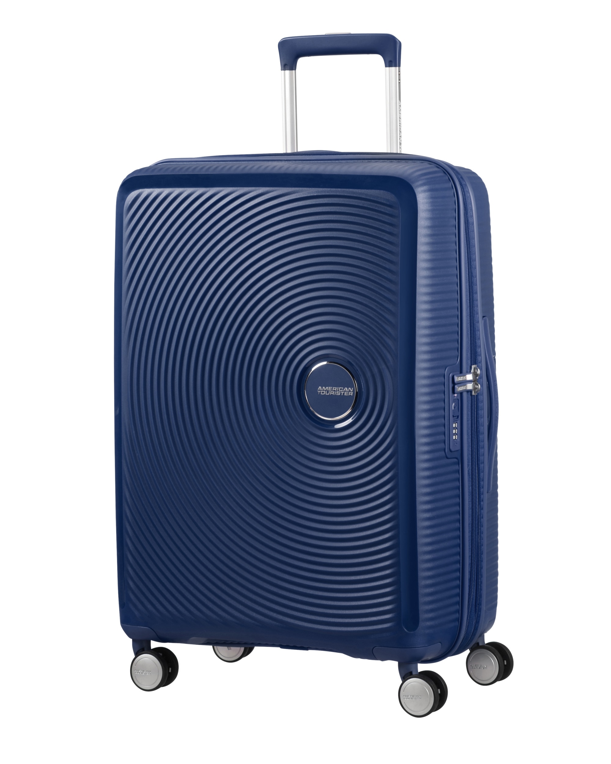 Maleta mediana expandible SOUNDBOX rígida negra, con capacidad hasta 81L - American Tourister - Azul índigo Azul índigo-1