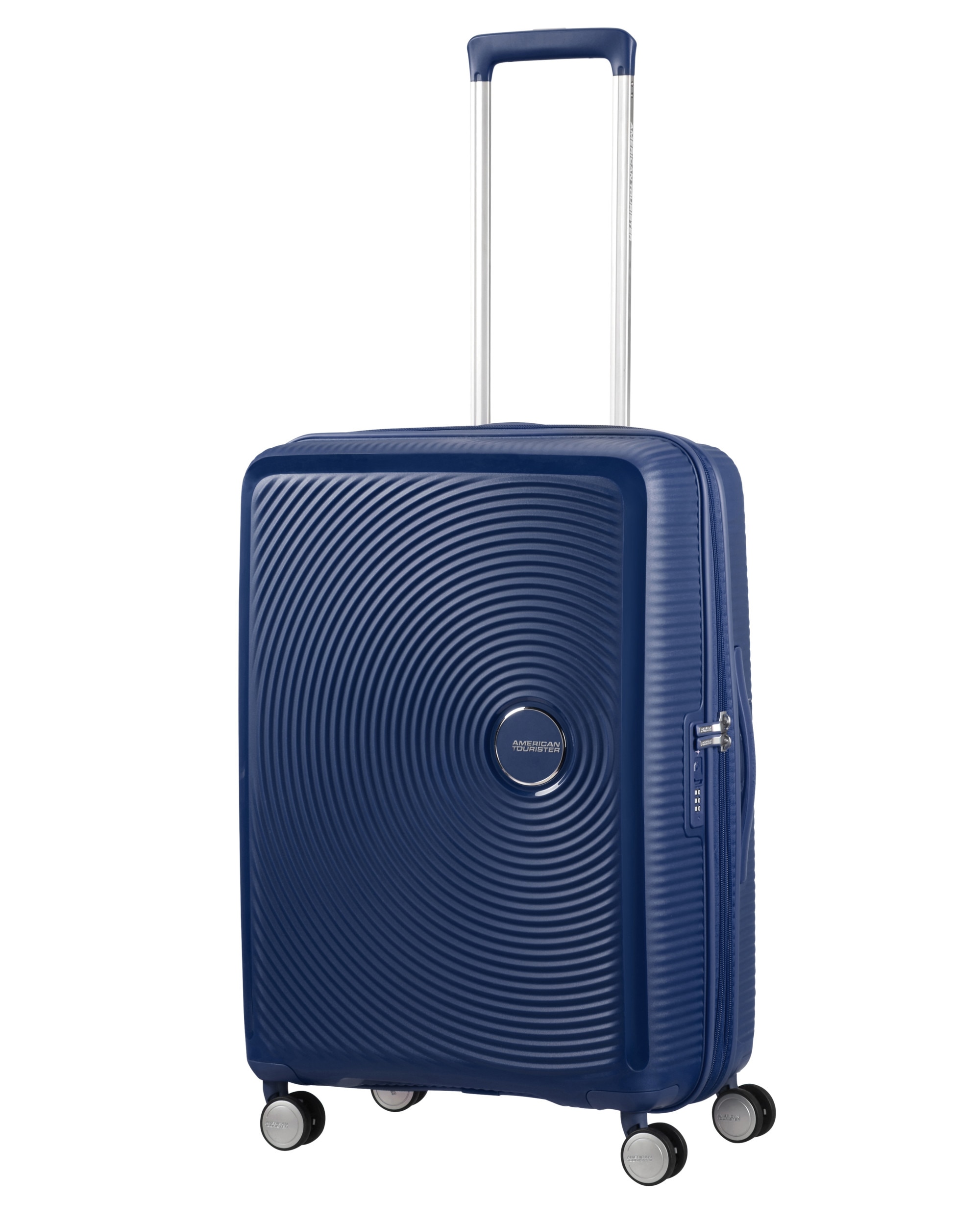 Maleta mediana expandible SOUNDBOX rígida negra, con capacidad hasta 81L - American Tourister - Azul índigo Azul índigo-6