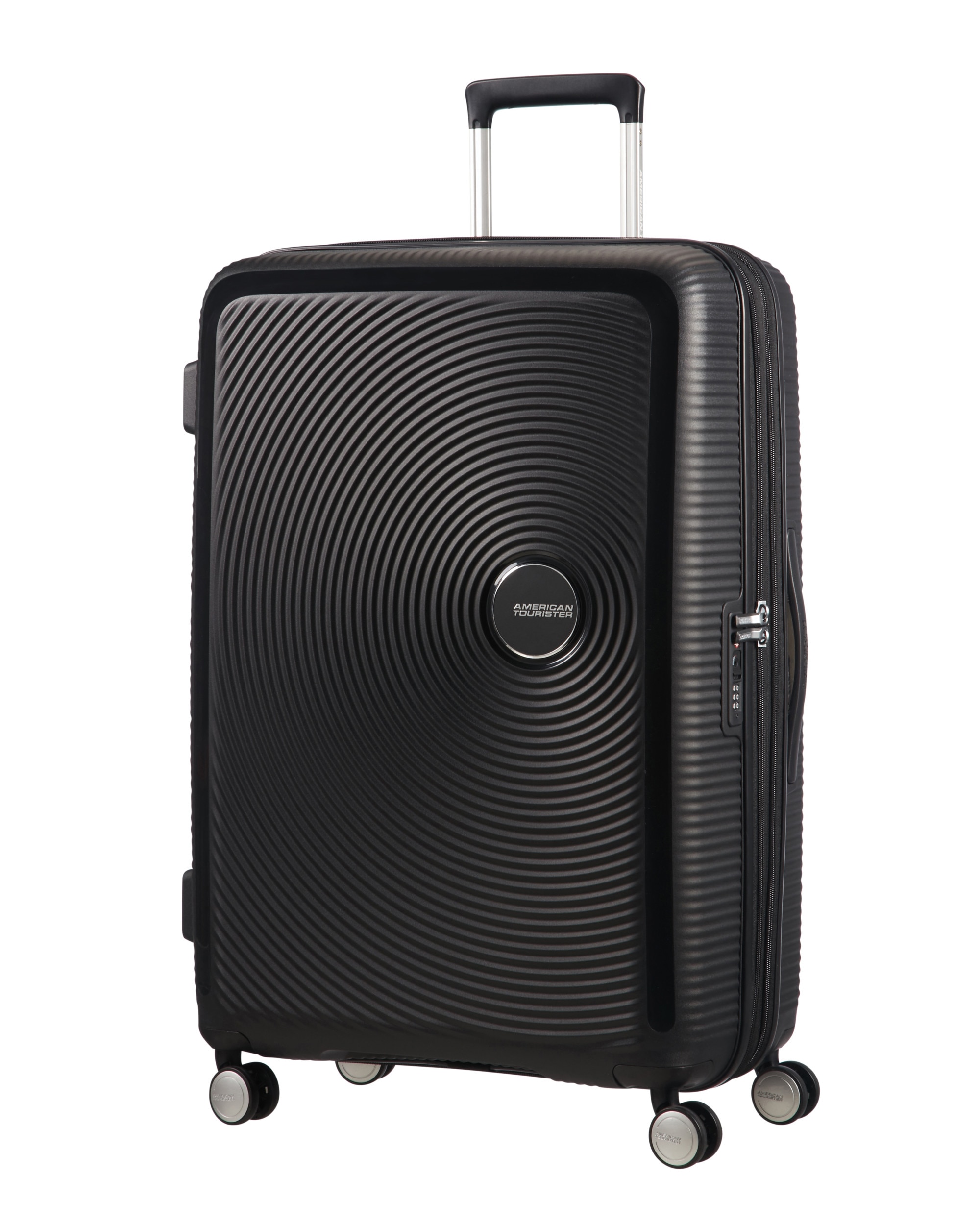 Maleta grande expandible SOUNDBOX rígida negra, con capacidad hasta 110L - American Tourister - Negro Negro-1