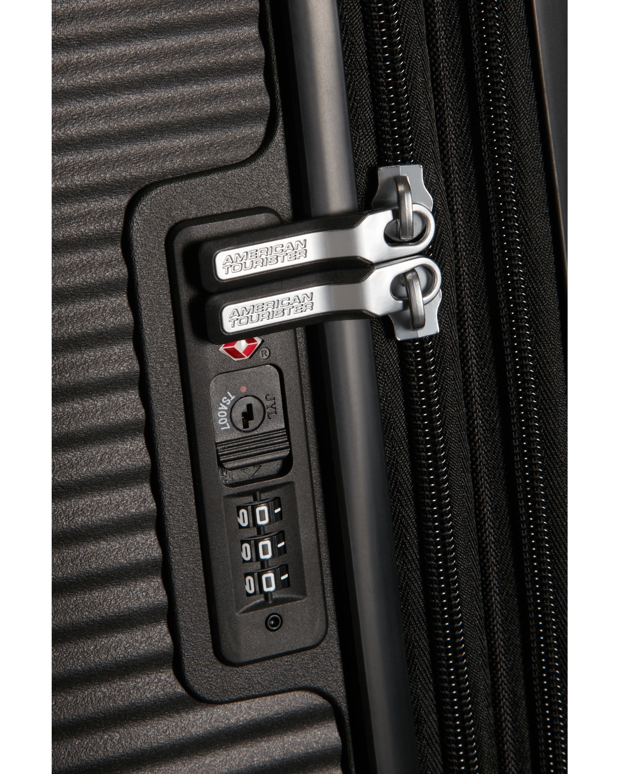 Maleta grande expandible SOUNDBOX rígida negra, con capacidad hasta 110L - American Tourister - Negro Negro-4