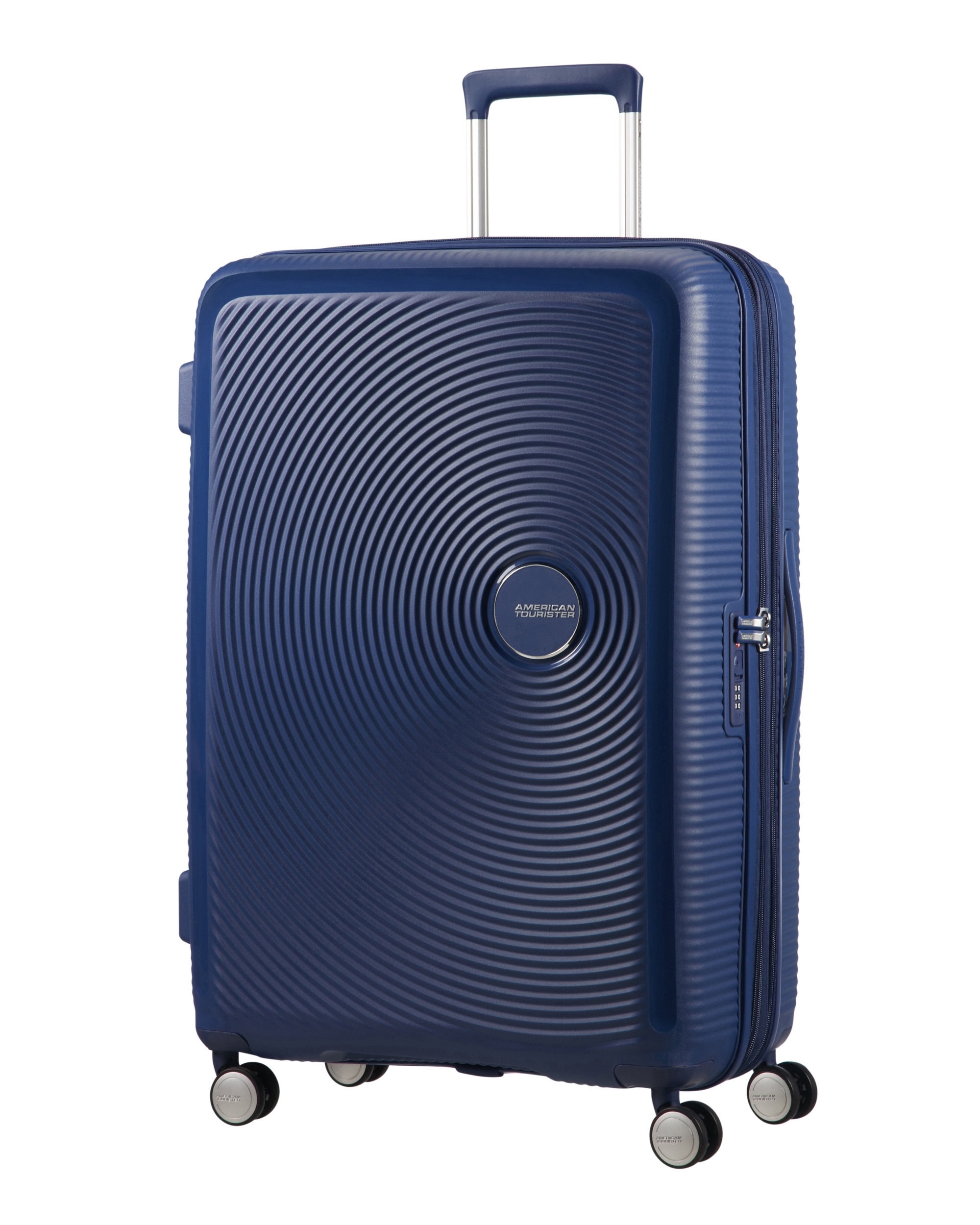 Maleta grande expandible SOUNDBOX rígida negra, con capacidad hasta 110L - American Tourister - Azul índigo Azul índigo-1