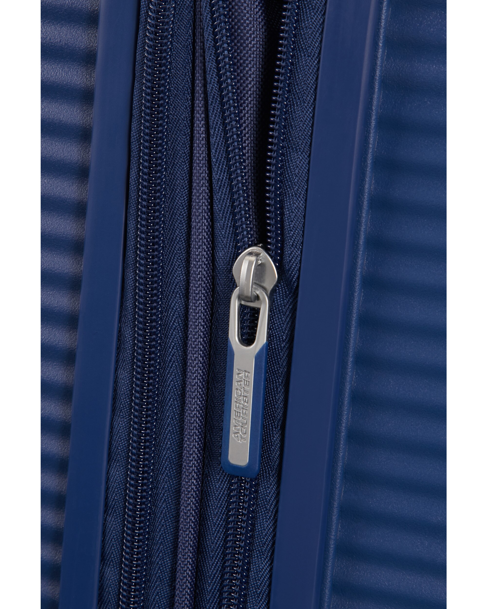 Maleta grande expandible SOUNDBOX rígida negra, con capacidad hasta 110L - American Tourister - Azul índigo Azul índigo-4
