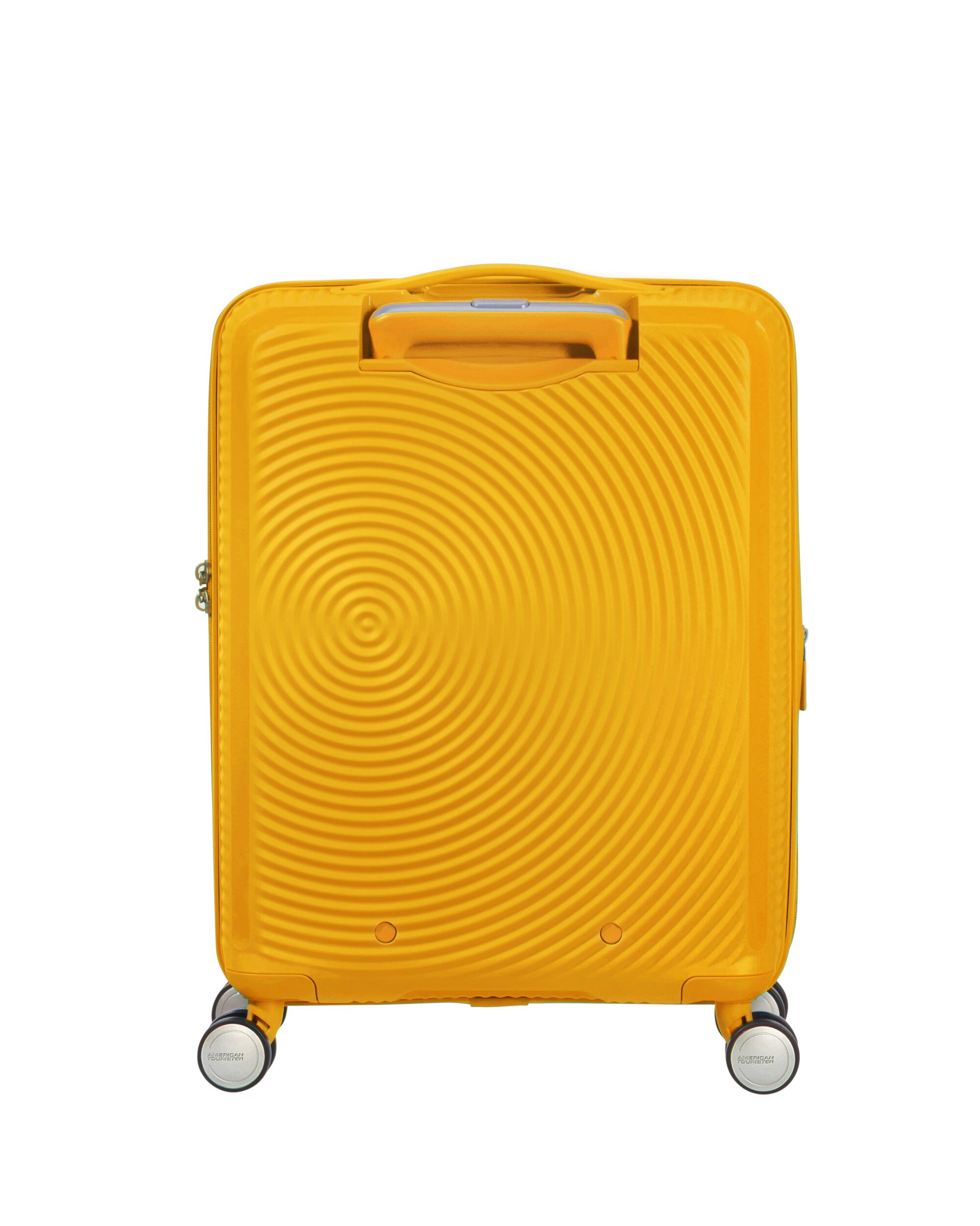 Maleta de cabina Soundbox Spinner 55/20 Tsa Exp rígida con capacidad de 35,5 L - American Tourister - Oro Oro-2