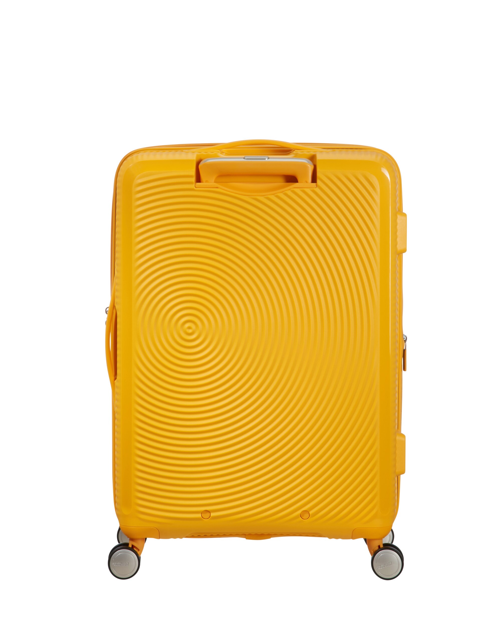 Maleta mediana Soundbox Spinner 67/24 Tsa Exp rígida con capacidad de 81 L - American Tourister - Oro Oro-2