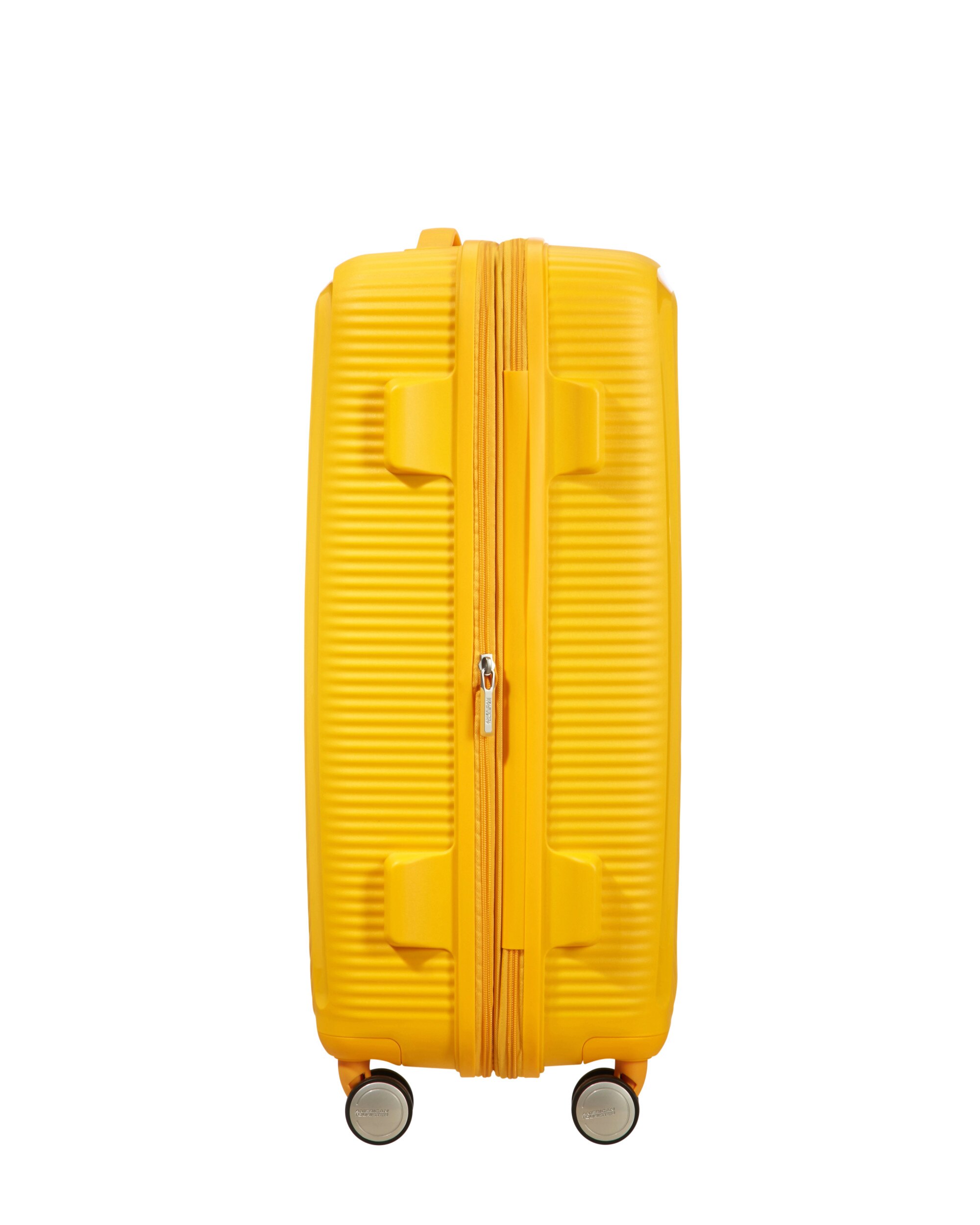 Maleta mediana Soundbox Spinner 67/24 Tsa Exp rígida con capacidad de 81 L - American Tourister - Oro Oro-5