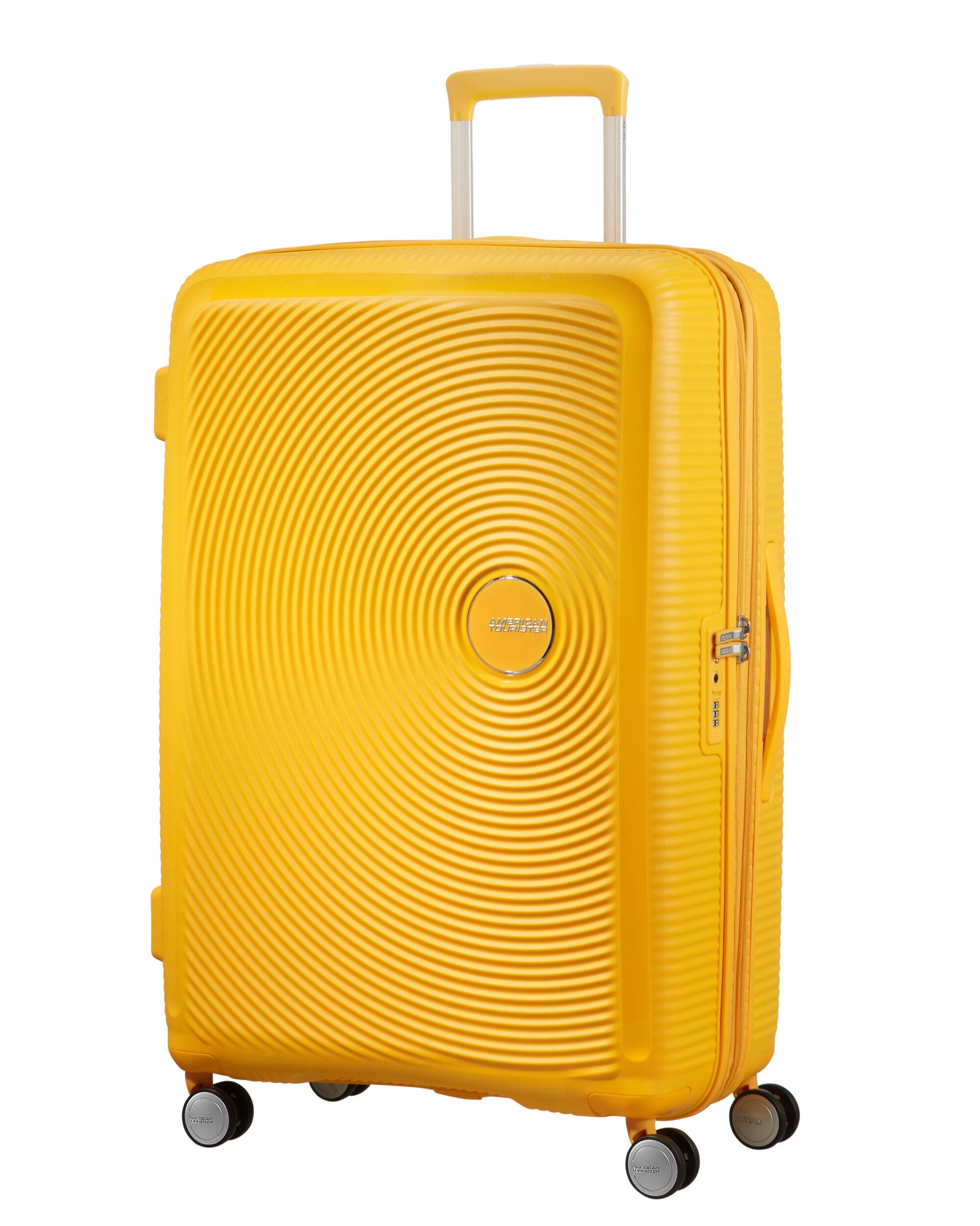 Maleta grande expandible SOUNDBOX rígida negra, con capacidad hasta 110L - American Tourister - Oro Oro-1