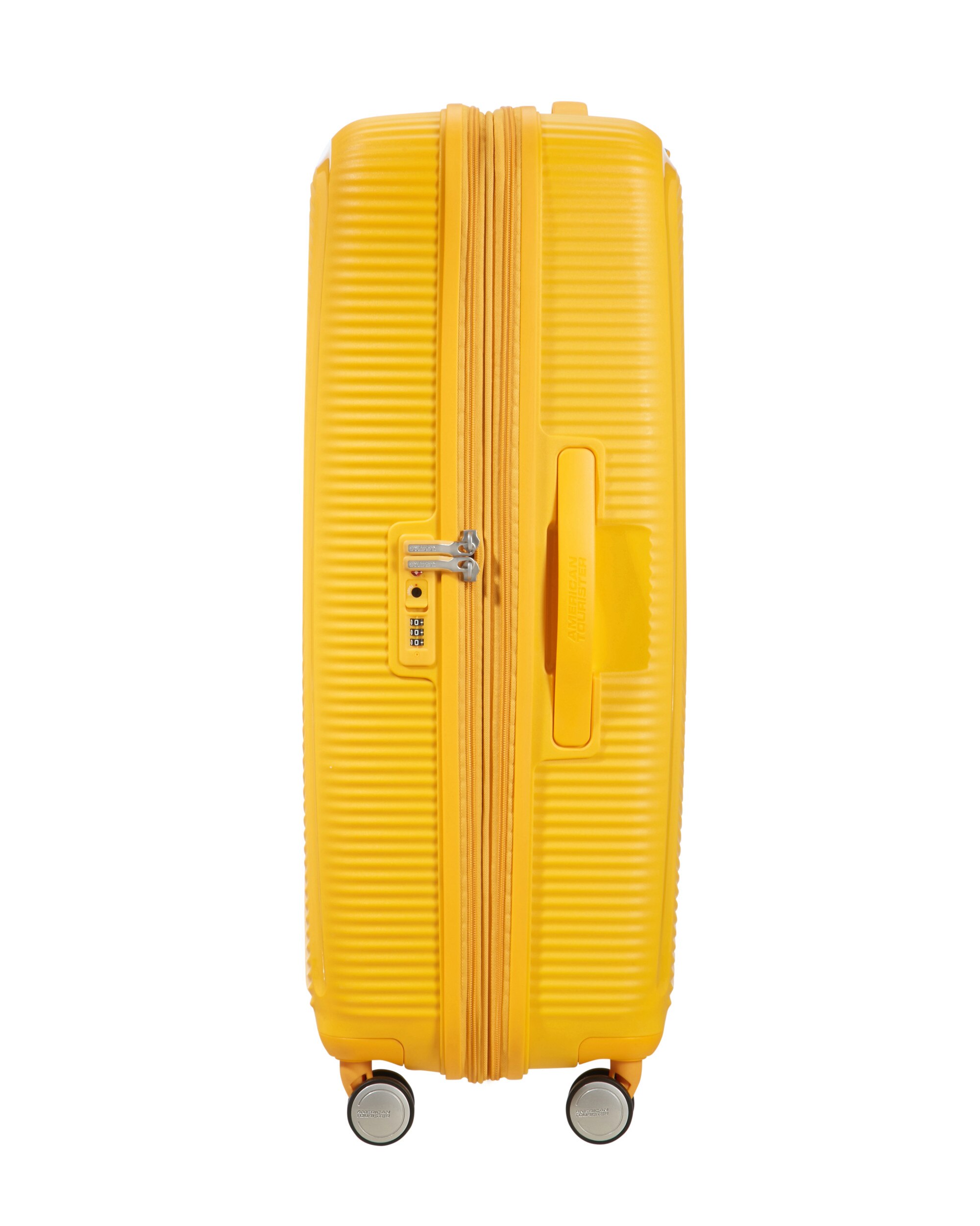 Maleta grande expandible SOUNDBOX rígida negra, con capacidad hasta 110L - American Tourister - Oro Oro-5