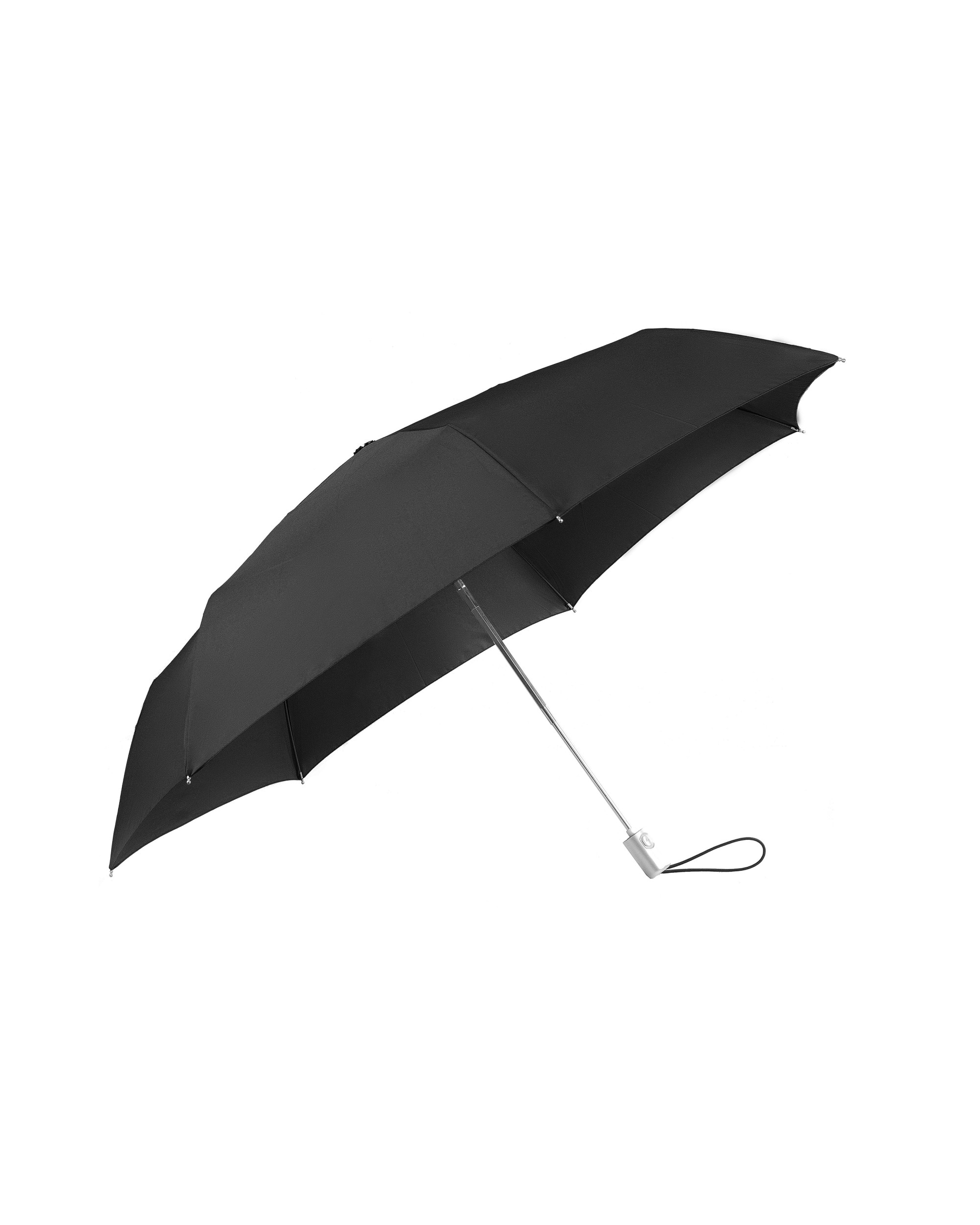 Imagen 0 de Paraguas Alu Drop S con protección contra el viento Negro