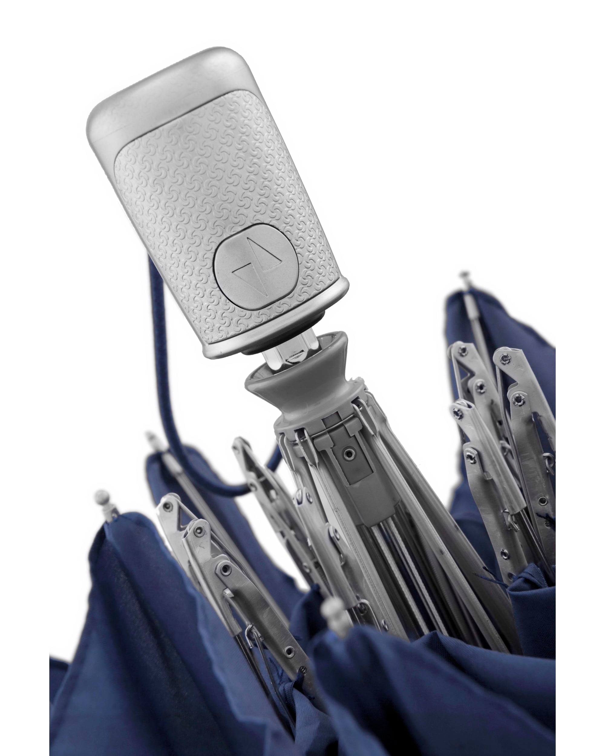 Paraguas Alu Drop S con protección contra el viento - Samsonite - Azul marino Azul índigo-2