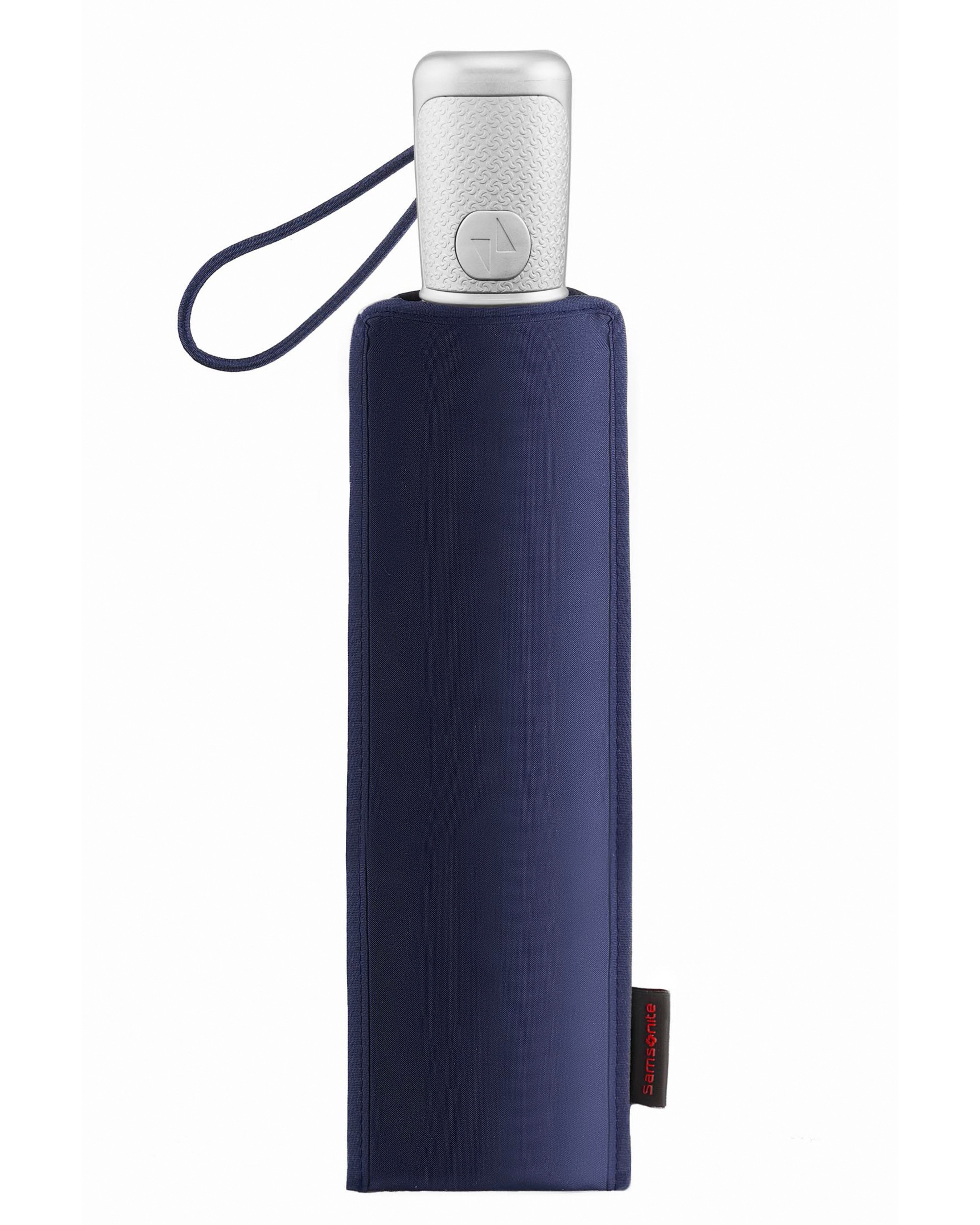 Paraguas Alu Drop S con protección contra el viento - Samsonite - Azul marino Azul índigo-4