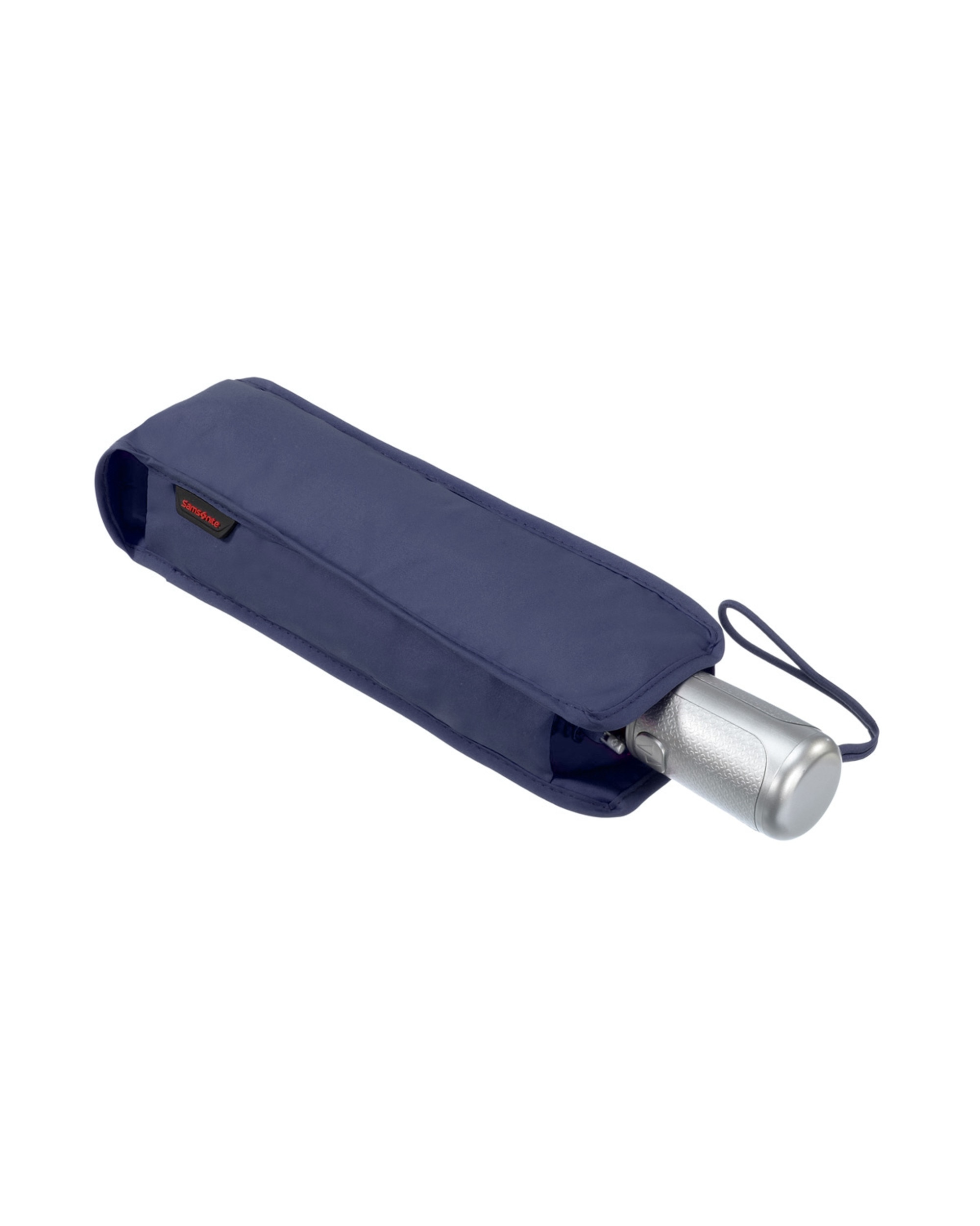 Paraguas Alu Drop S con protección contra el viento - Samsonite - Azul marino Azul índigo-5