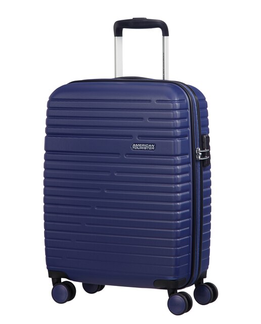 Maleta de cabina Aero Racer Spinner 55/20 rígida con capacidad de 37 L.