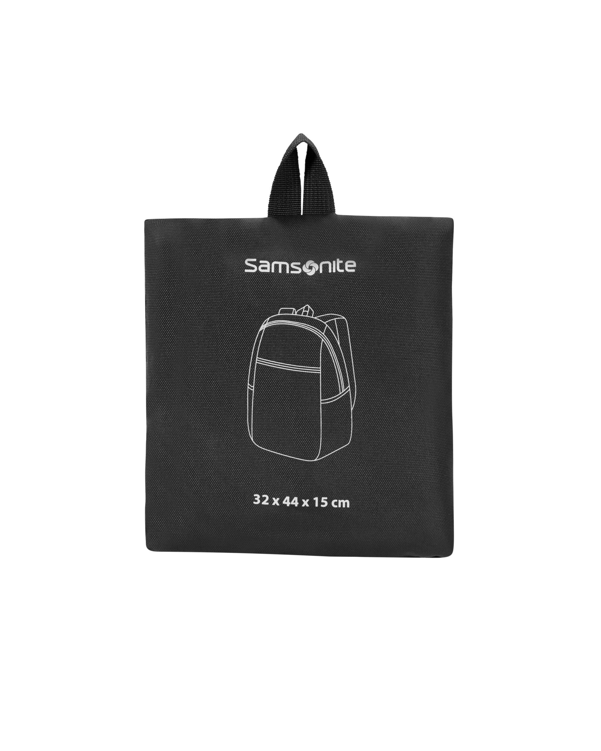 Mochila plegable Samsonite blanda con capacidad de 21 litros