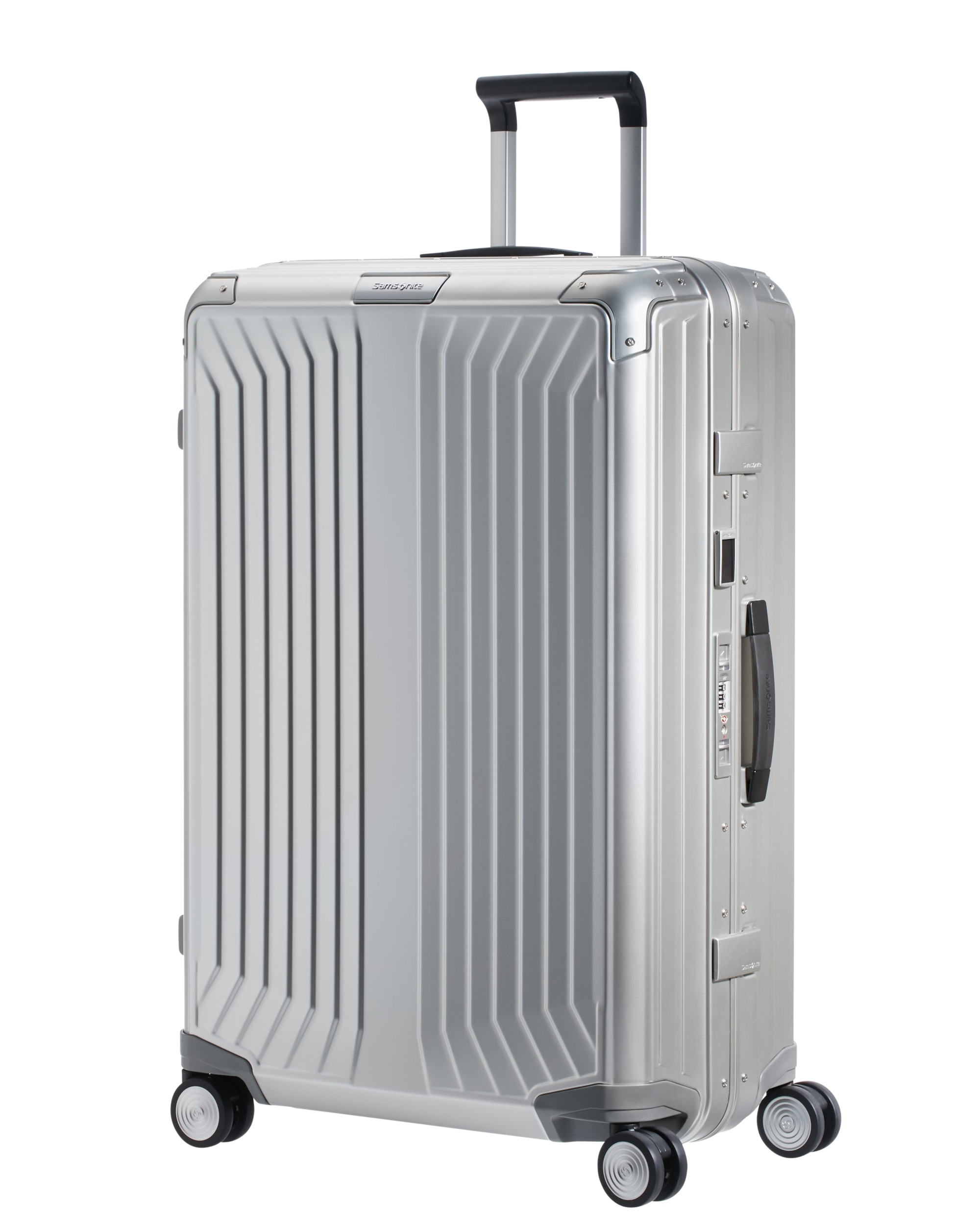 Maleta grande Lite-Box Alu Spinner 76/28 rígida con capacidad de 91 L