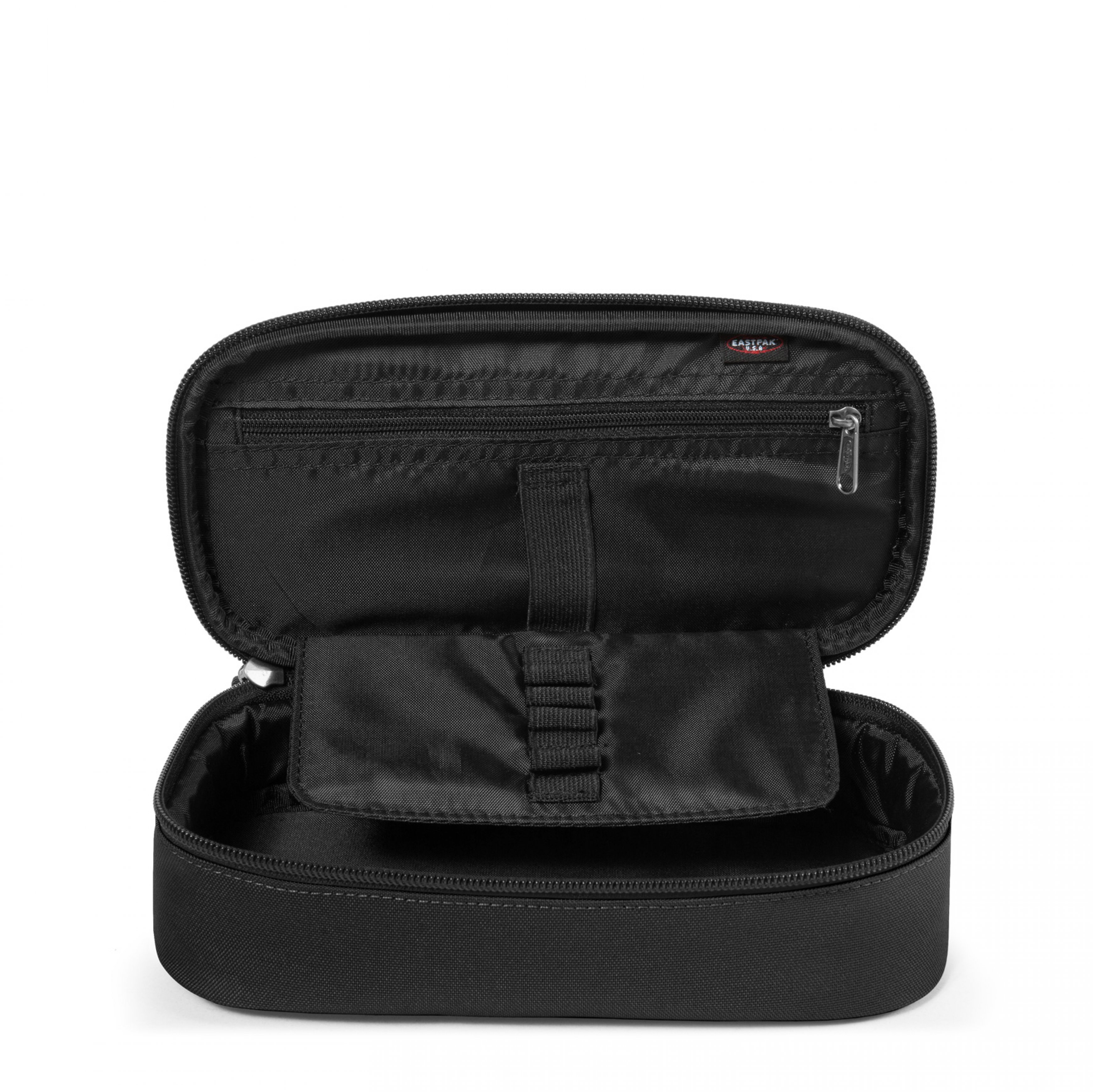 Imagen 2 de Estuche unisex Oval Xl Single Eastpak - Negro Negro