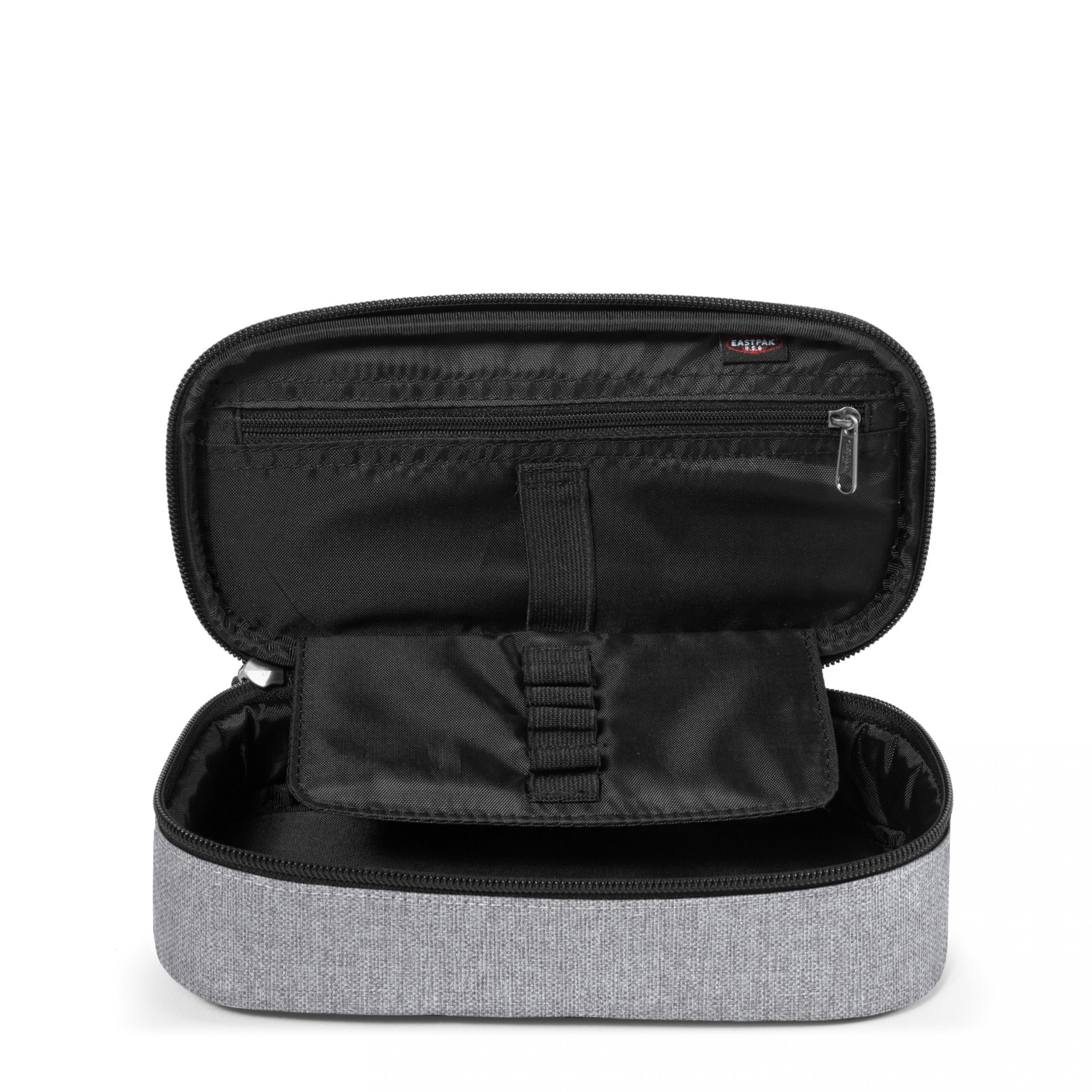 Estuche unisex Oval Xl Single Eastpak - Gris claro Gris claro-2